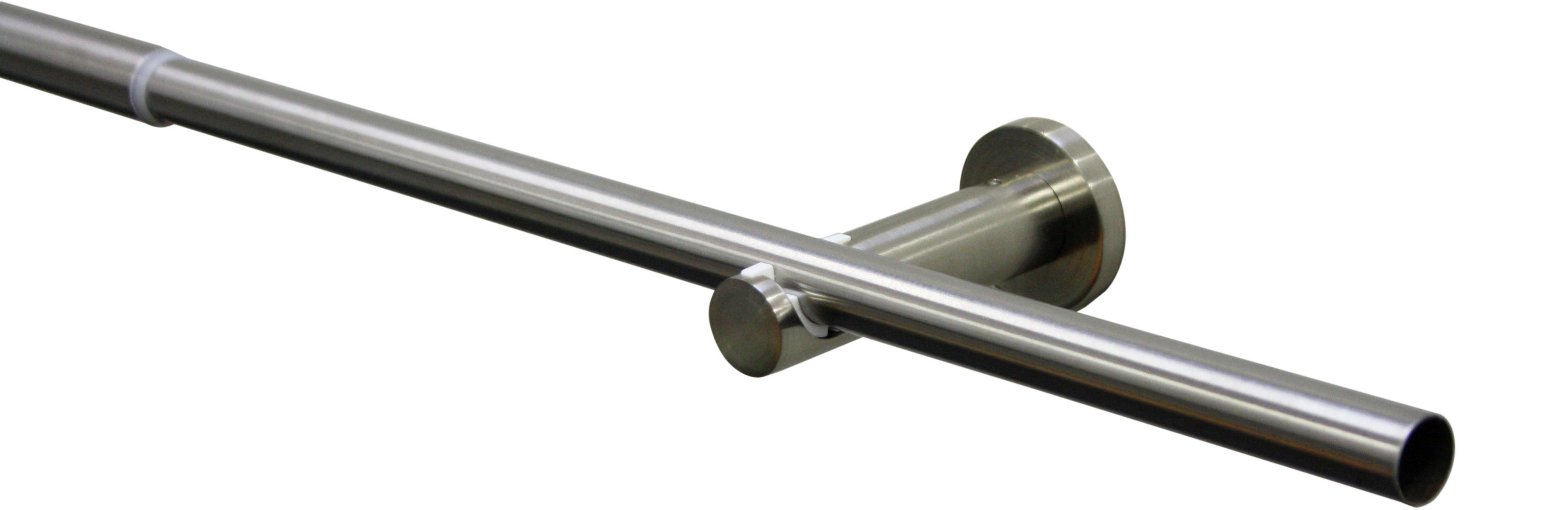 GARDINIA Gardinenstange Set Sol 1-Lauf, Ø 1,9 mm, 1-läufig, mit Bohren, Met günstig online kaufen