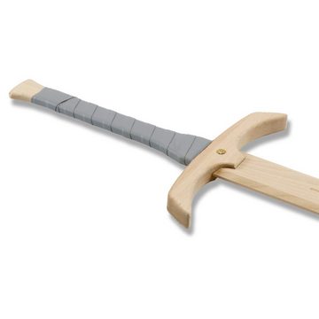 BestSaller Kinderbogenset Schwert Schwertleite Birke/Erle 56 cm, graue Wickelung
