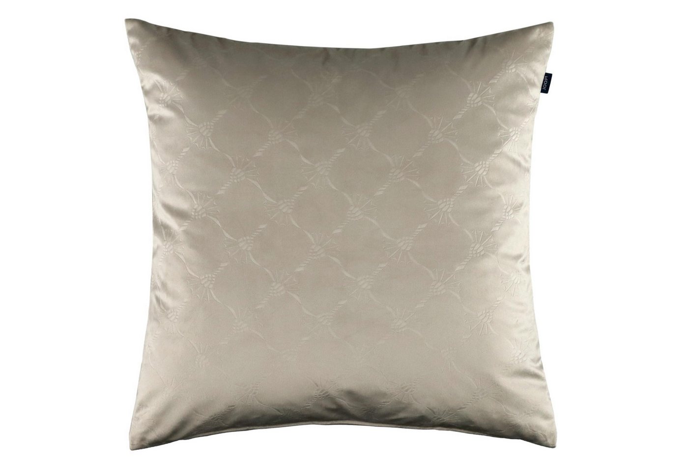 JOOP! Kissenhülle SOFT CORNFLOWER Zierkissenhülle, (1 Stück), 50 x 50 cm in Beige