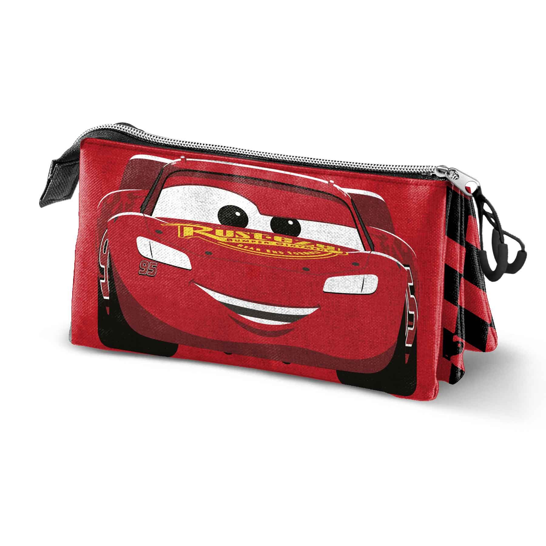 Disney Federmäppchen Cars 3 Speed Schlampermäppchen mit Innenfutter für Kinder und Fans, (Packung)