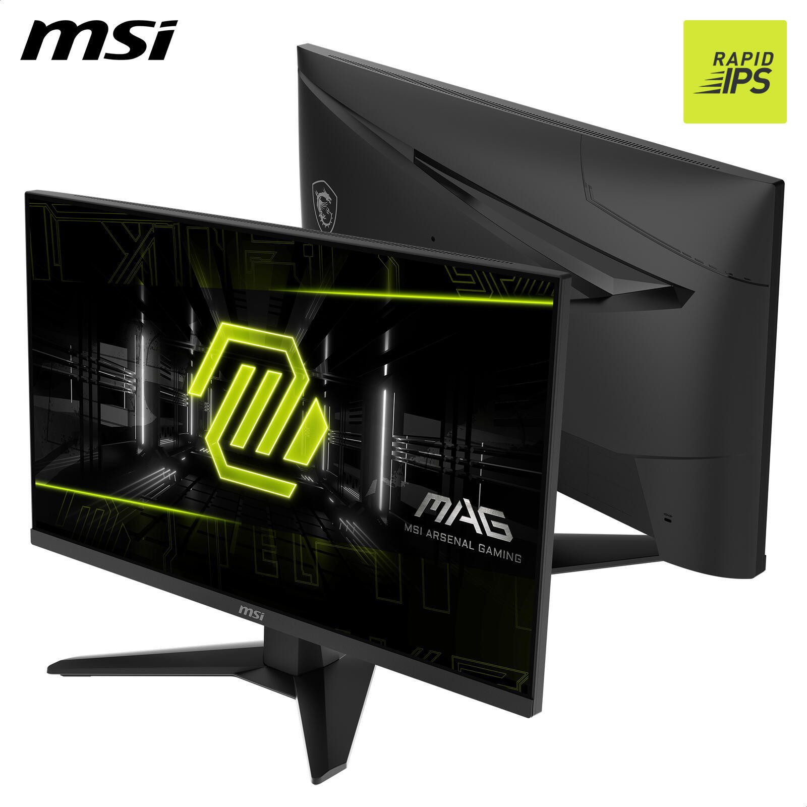 MSI MAG 274QFDE X24 computer monitor – Bild 3 von 5