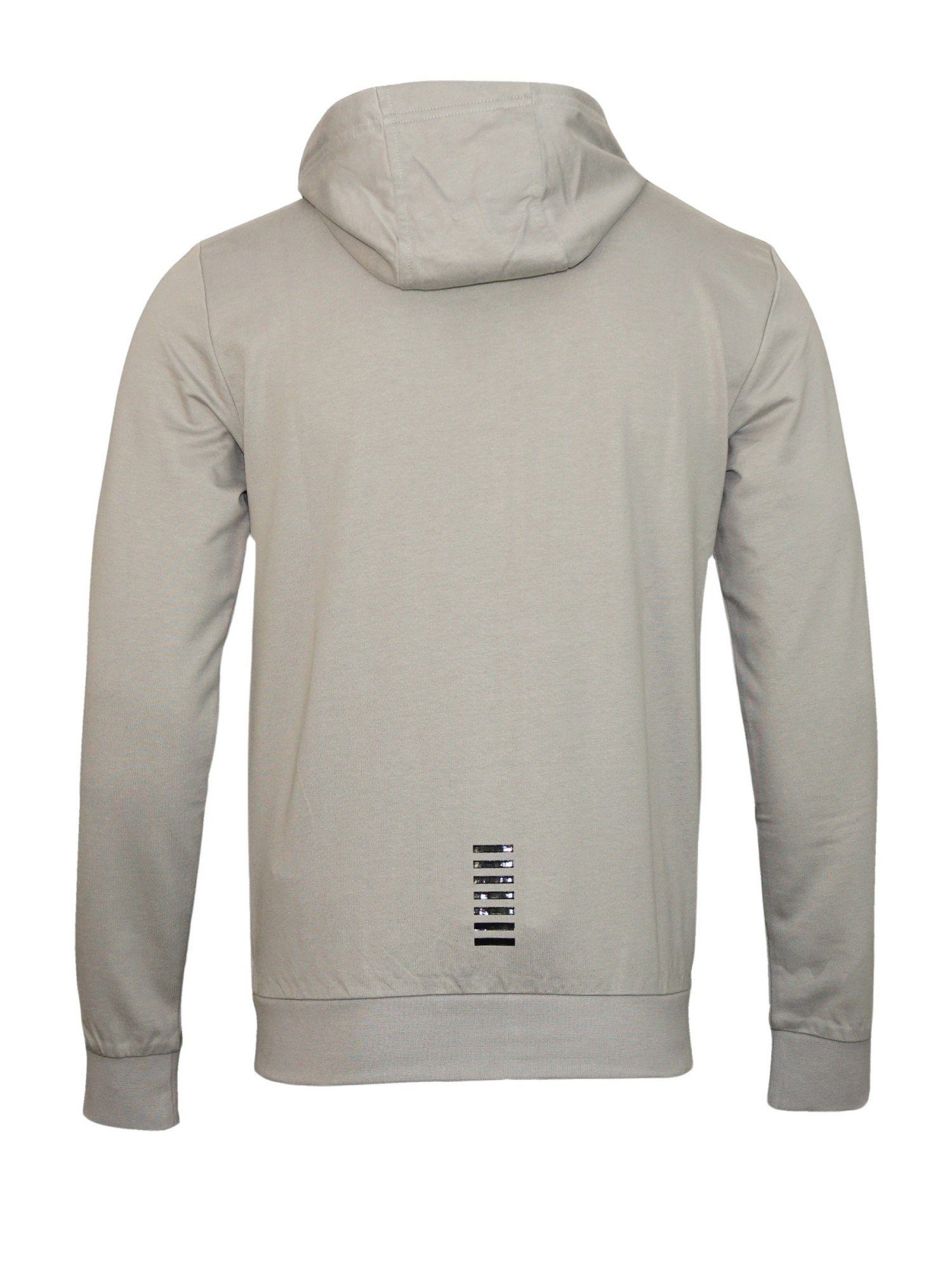Emporio Armani Kapuzensweatjacke Jacke Core Identity Full Zipper Hoodie mit Logo (1-tlg)