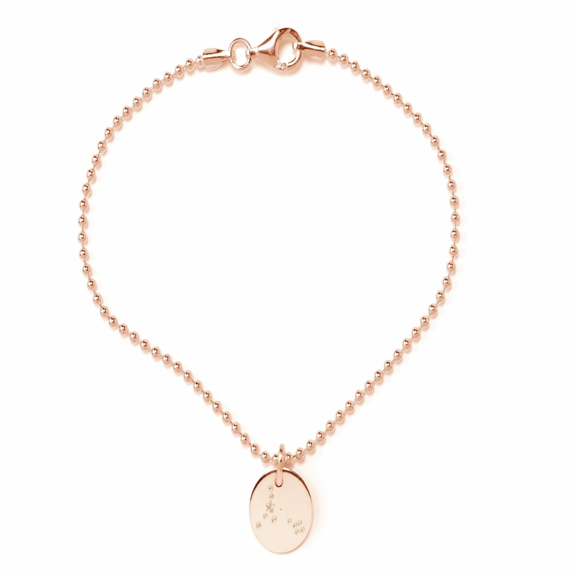 Beka&Bell Armband 925-Sterling Silber Glänzend 19cm Fische