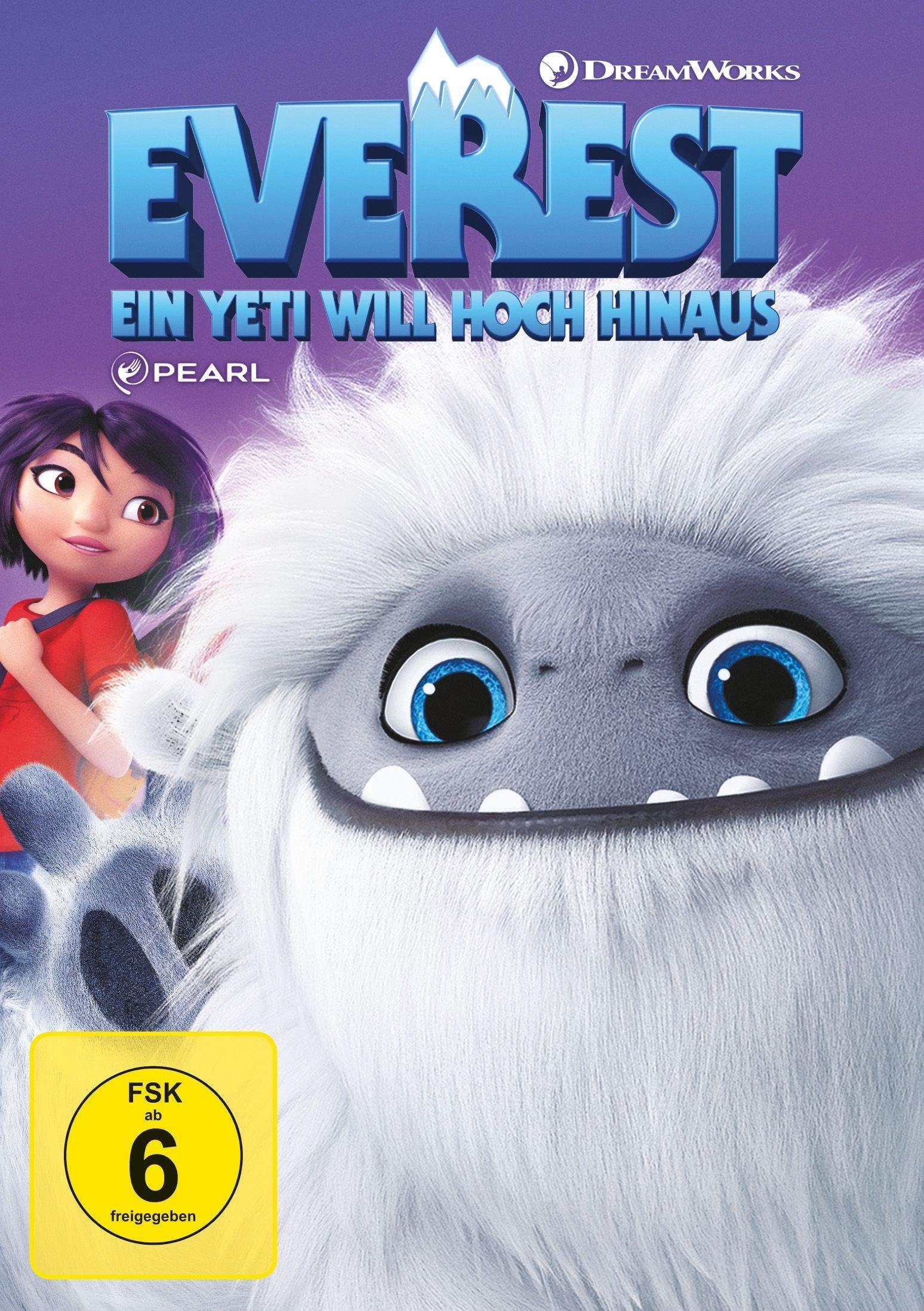 DreamWorks DVD Everest - Ein Yeti will hoch hinaus