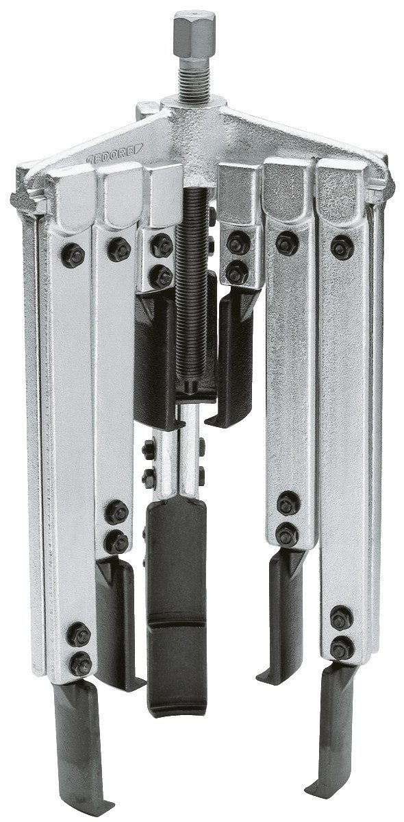 Gedore Duschabzieher 1.07/AS-2 Abzieher-Set mit 9 Haken 200x150/220/300 mm