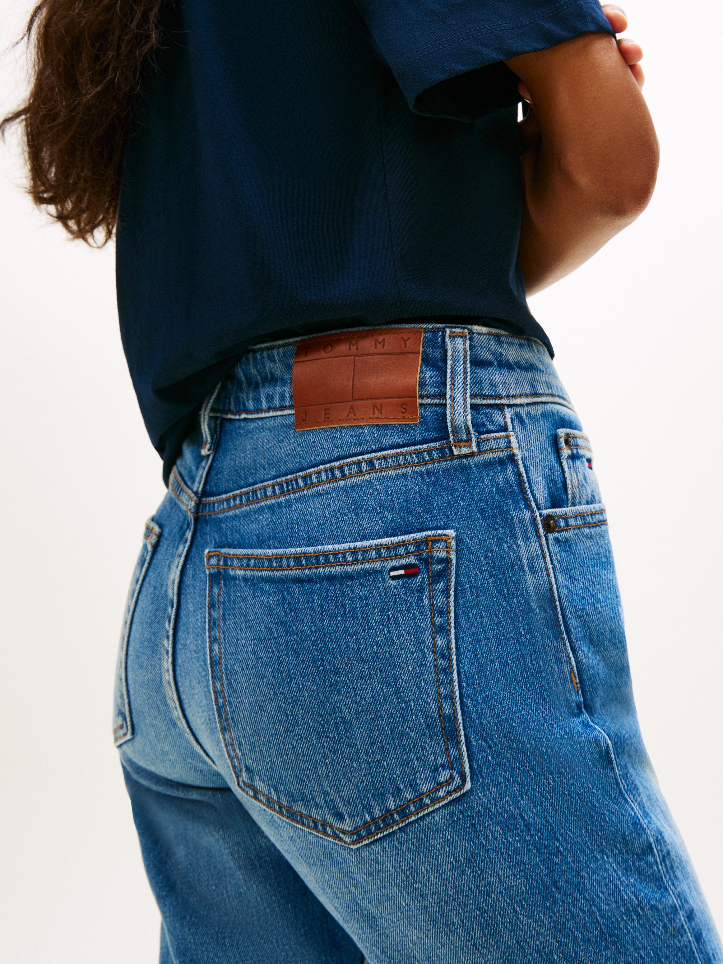 Tommy Jeans Slim-fit-Jeans MR SLIM günstig online kaufen