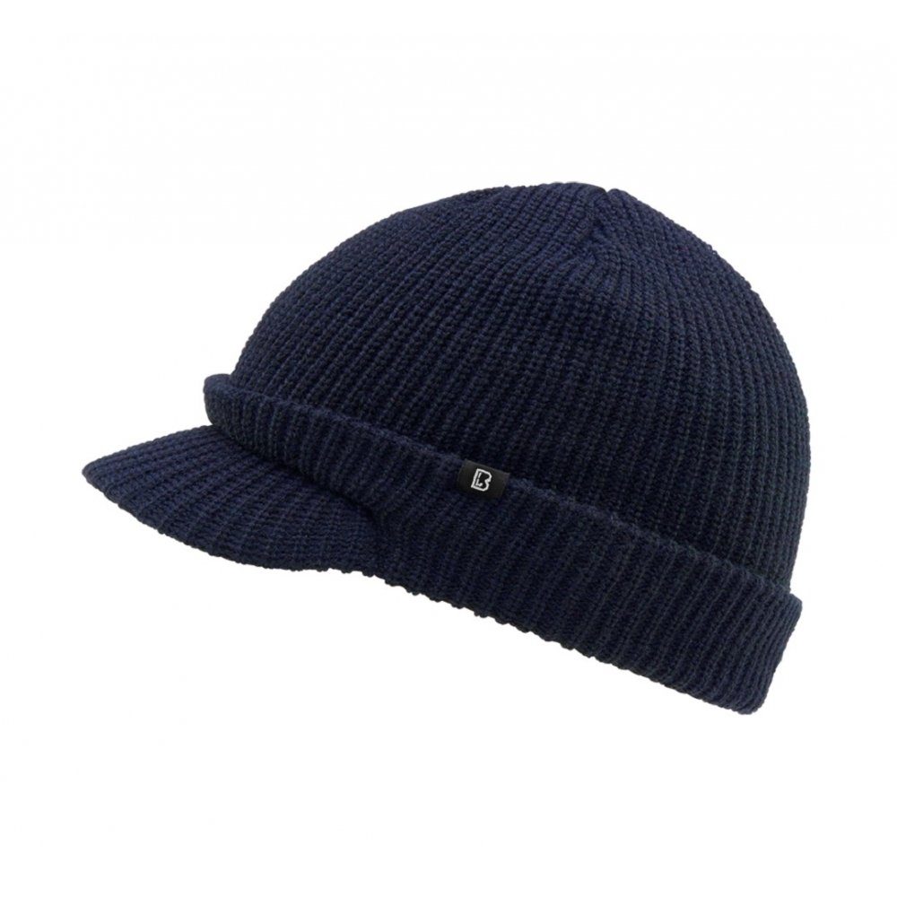 Brandit Schirmmütze Shield Cap navy (Packung) Schirm vorgeformt