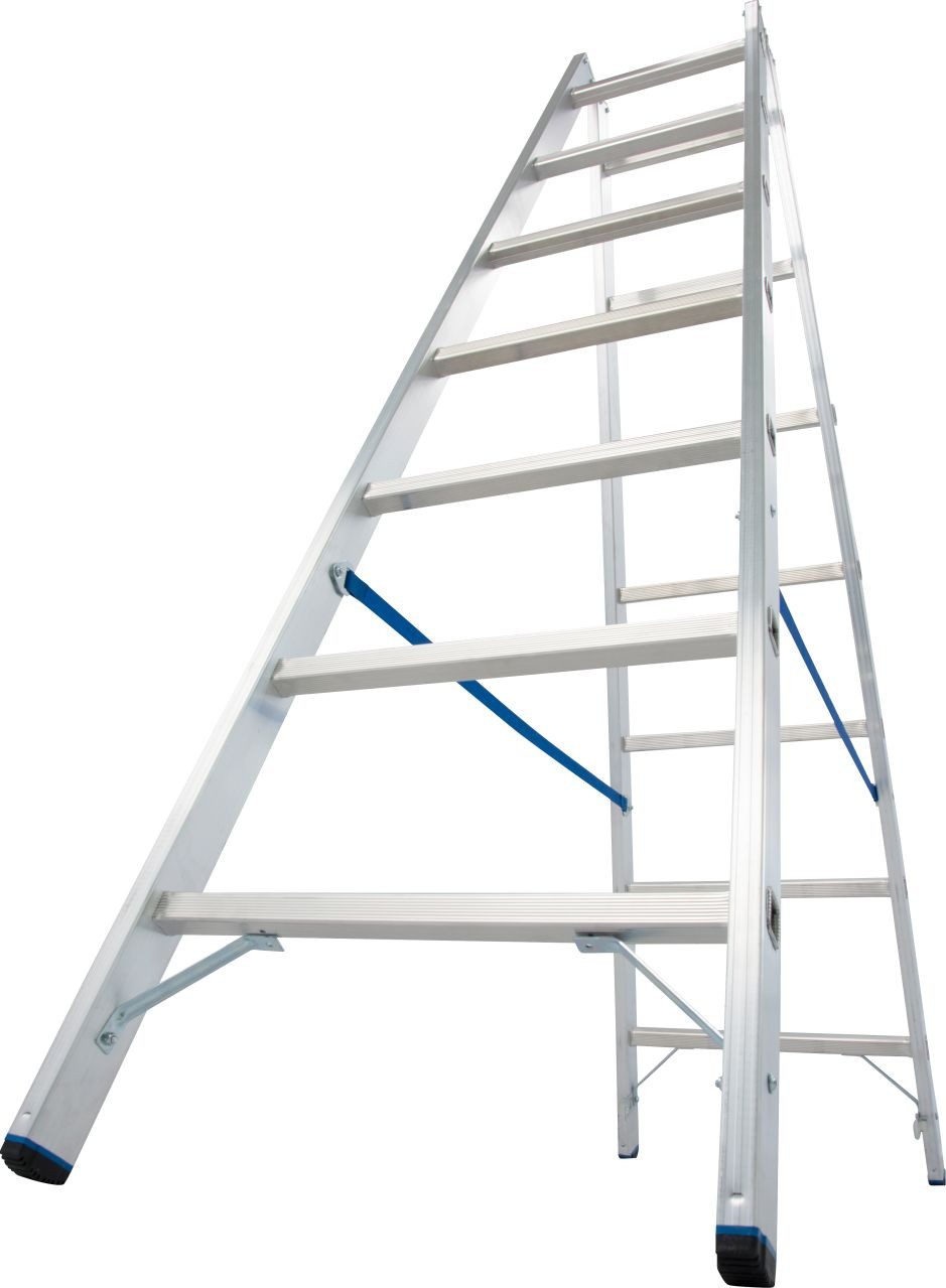 KRAUSE Double Ladder Krause Aluminium Double Ladder STABILO 3.30 m