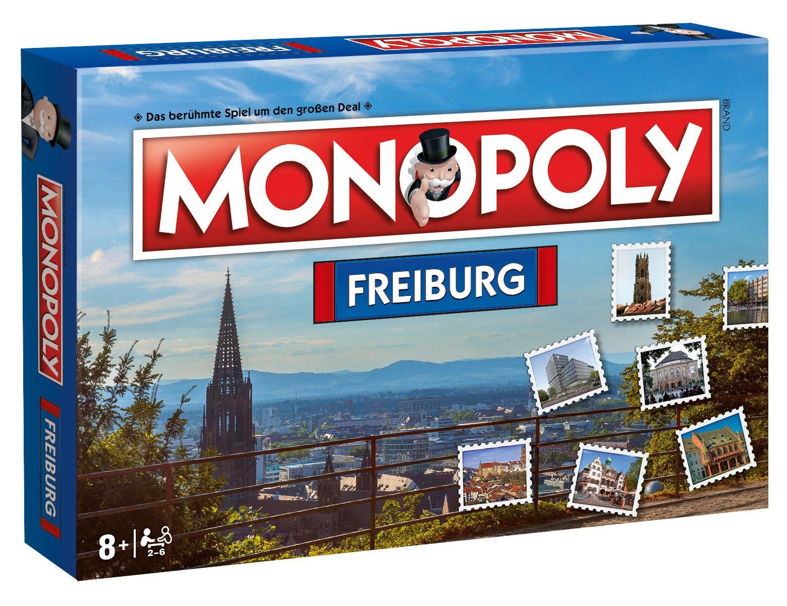 Winning Moves Spiel Monopoly Freiburg, Brettspiel