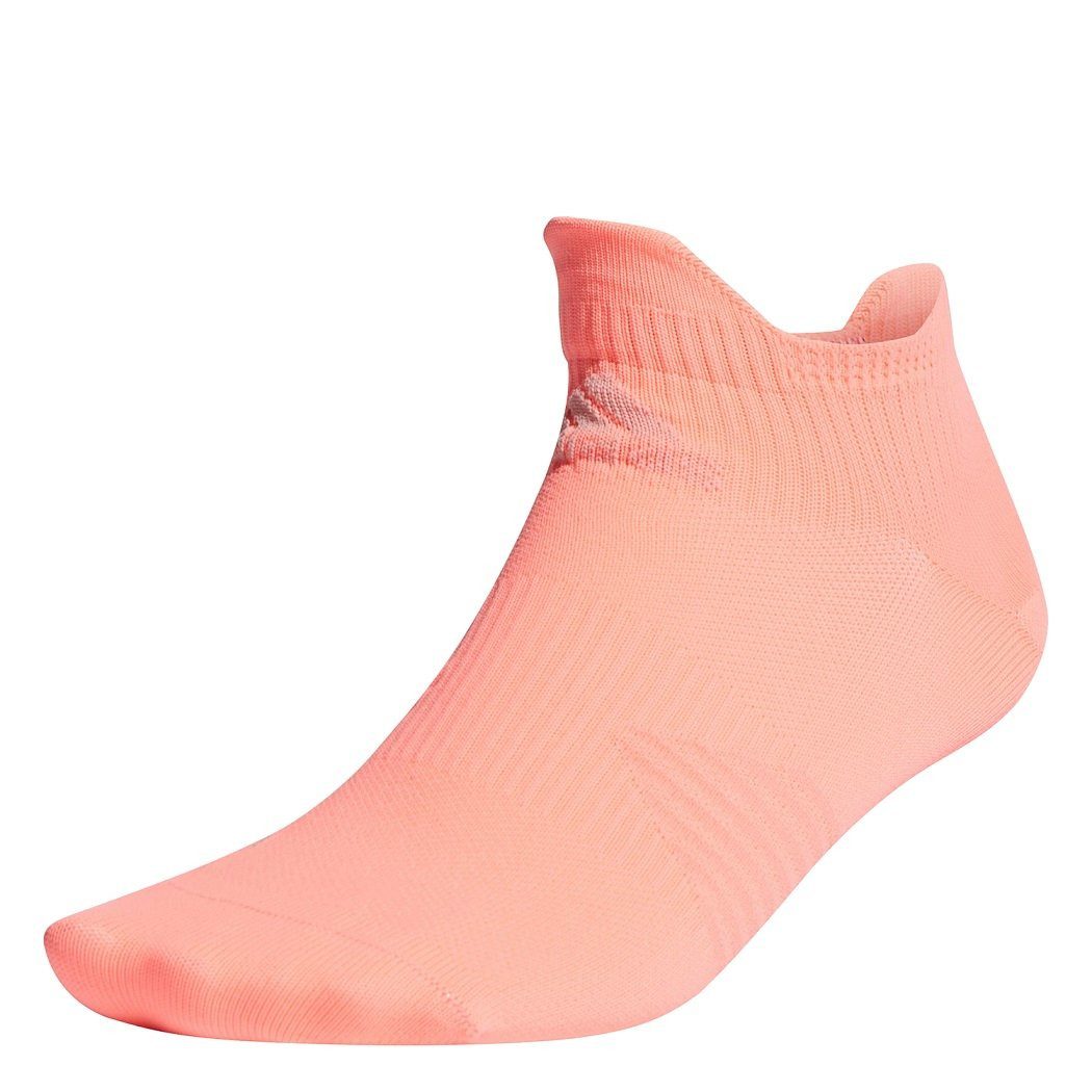 adidas Performance Laufsocken Sneaker Running Performance Low Cut korallrot - 1 Paar