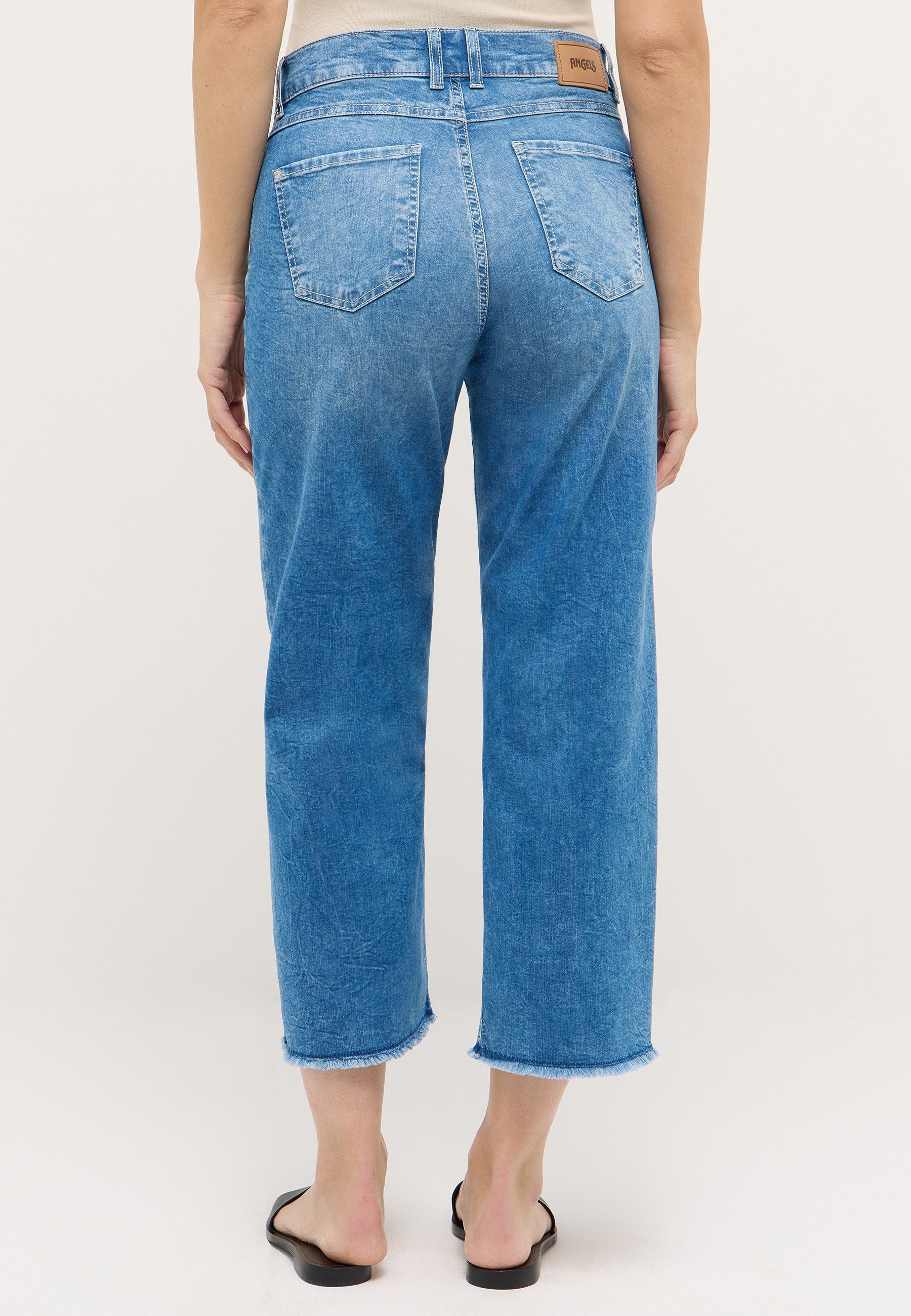 ANGELS Straight-Jeans Linn Culotte – Bild 4 von 5