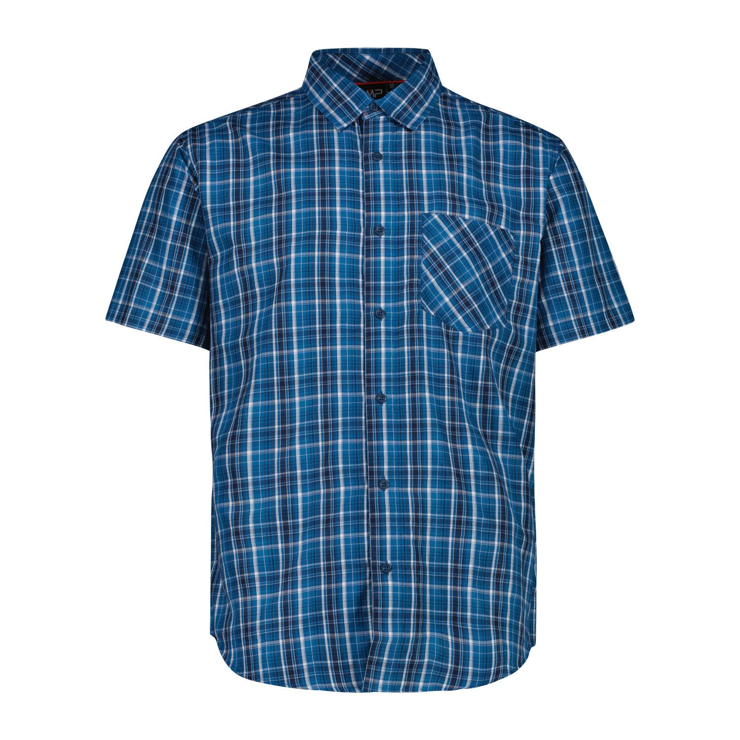 Kurzarmhemd CMP Herren Kurzarm Hemd Man Shirt 30T9937