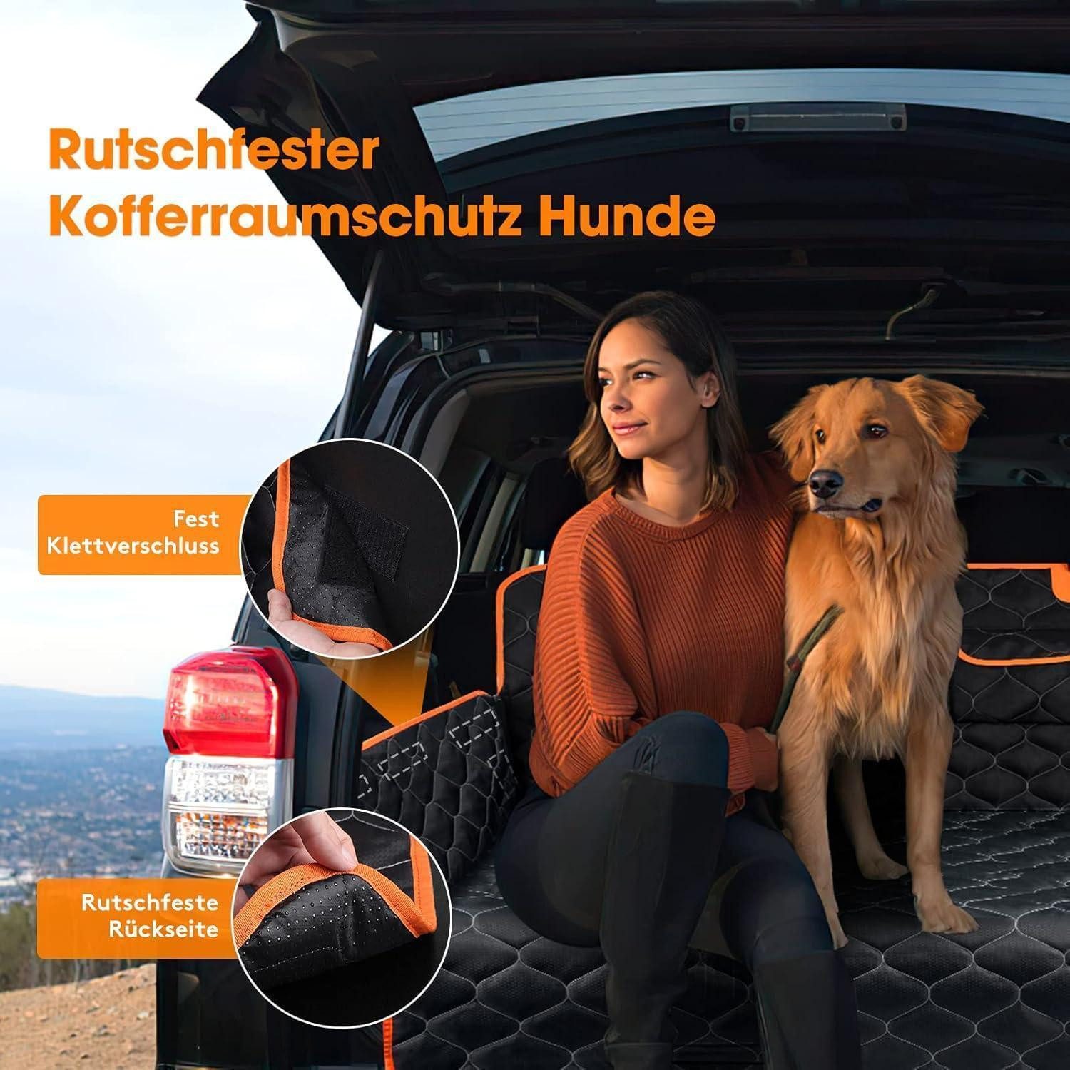 Luxury Collection Trunk Mat, Trunk Protector for Dogs, Waterproof, Universal - 185 x 105 cm