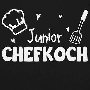 Shirtracer Kochschürze Junior Chefkoch, (1-tlg), Kochschürze