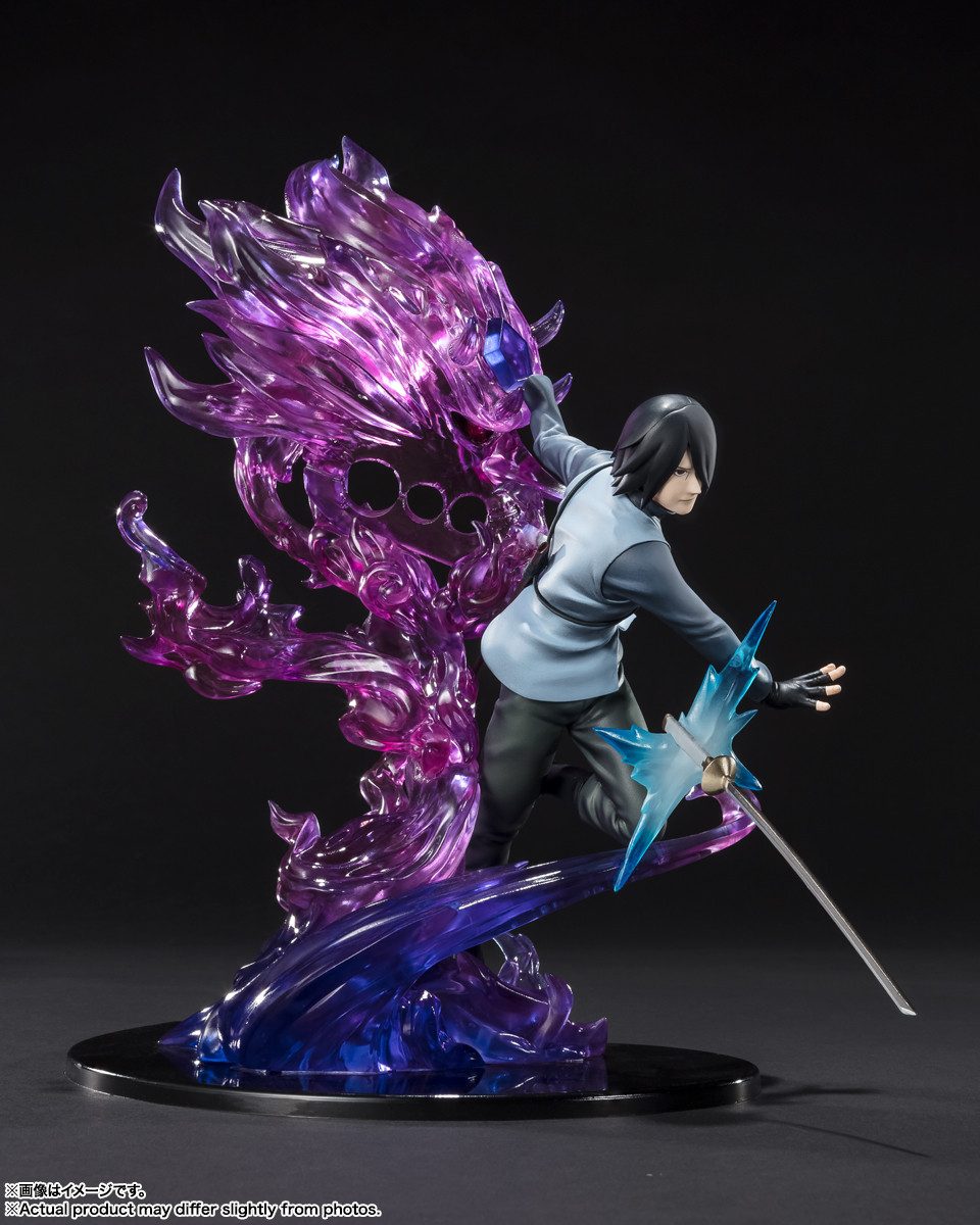 Bandai Tamashii Nations Sammelfigur FiguartsZERO Boruto Naruto Next Generations Sasuke Uchiha Kizuna Relat