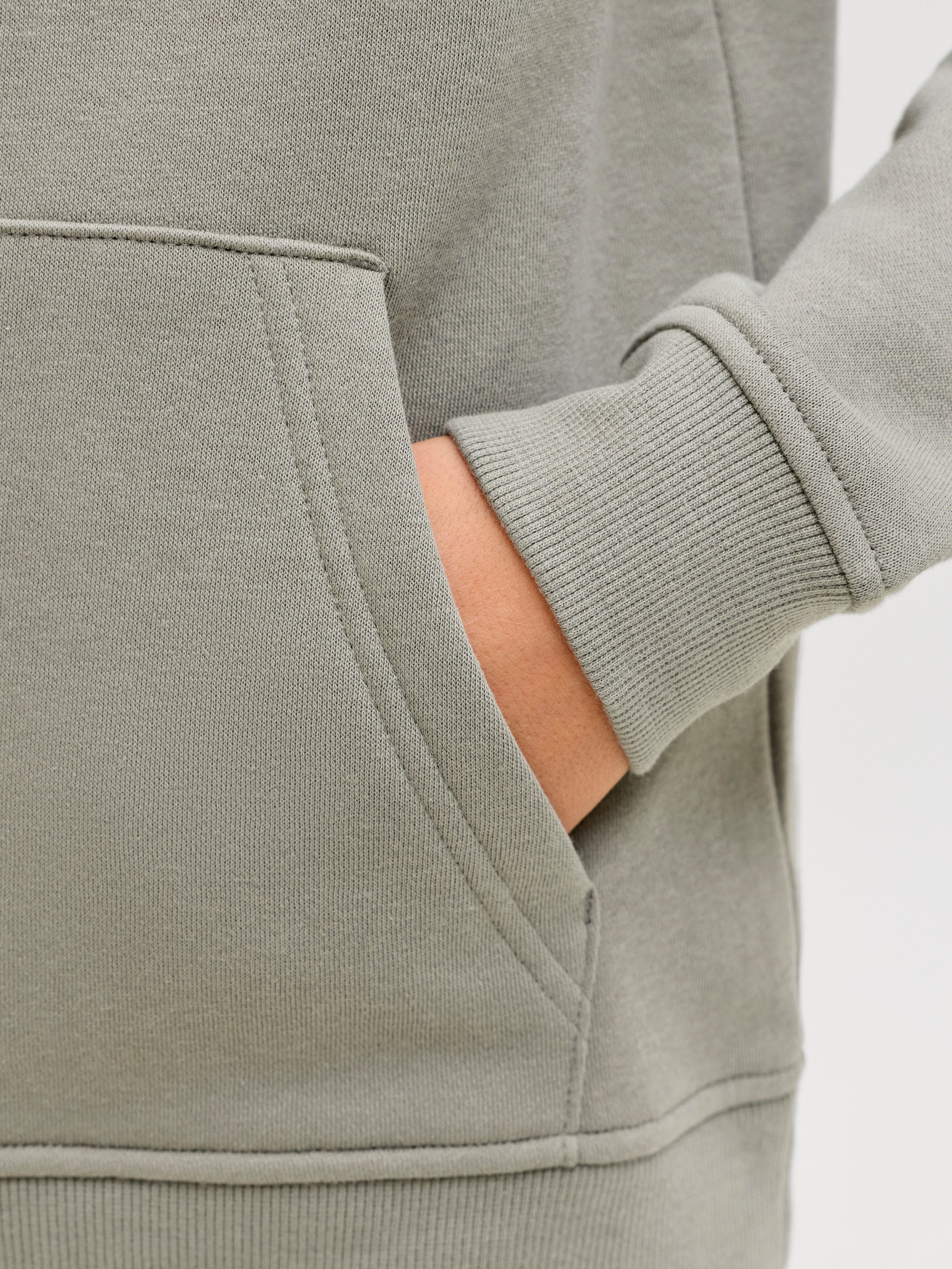 Jack & Jones Junior Kapuzensweatshirt JCOFLARE FRONT SWEAT HOOD FST JNR – Bild 2 von 5