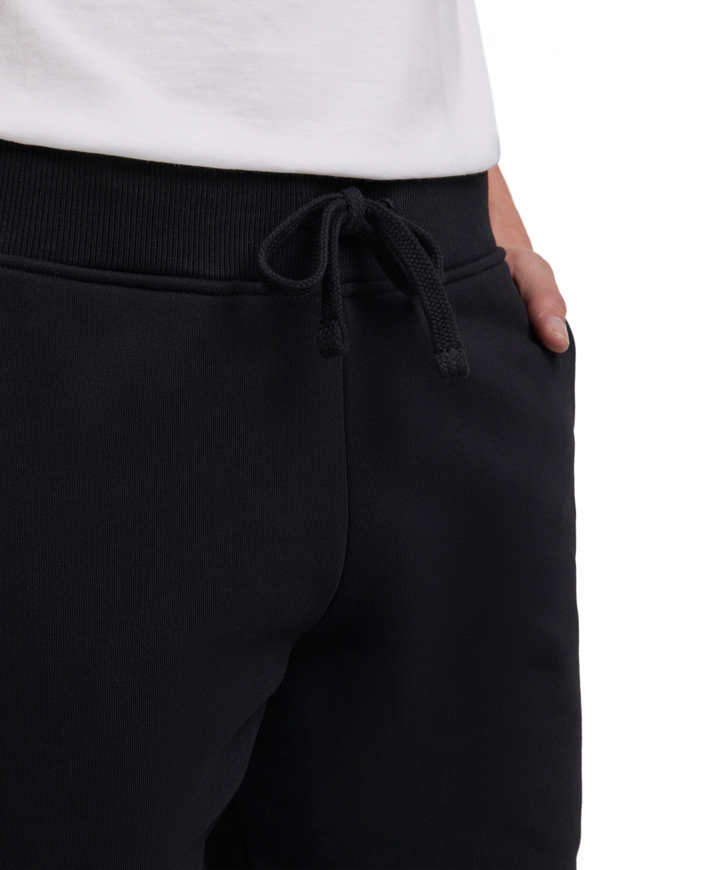 FALKE Sweathose Sweathose mit Bio-Baumwolle (1-tlg) mit Bio-Baumwolle