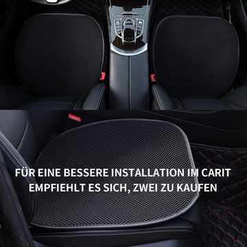 yozhiqu Sitzkissen Extra großes 50 cm großes Autositzkissen, Rutschfester Autositzschutz für Autofahrten