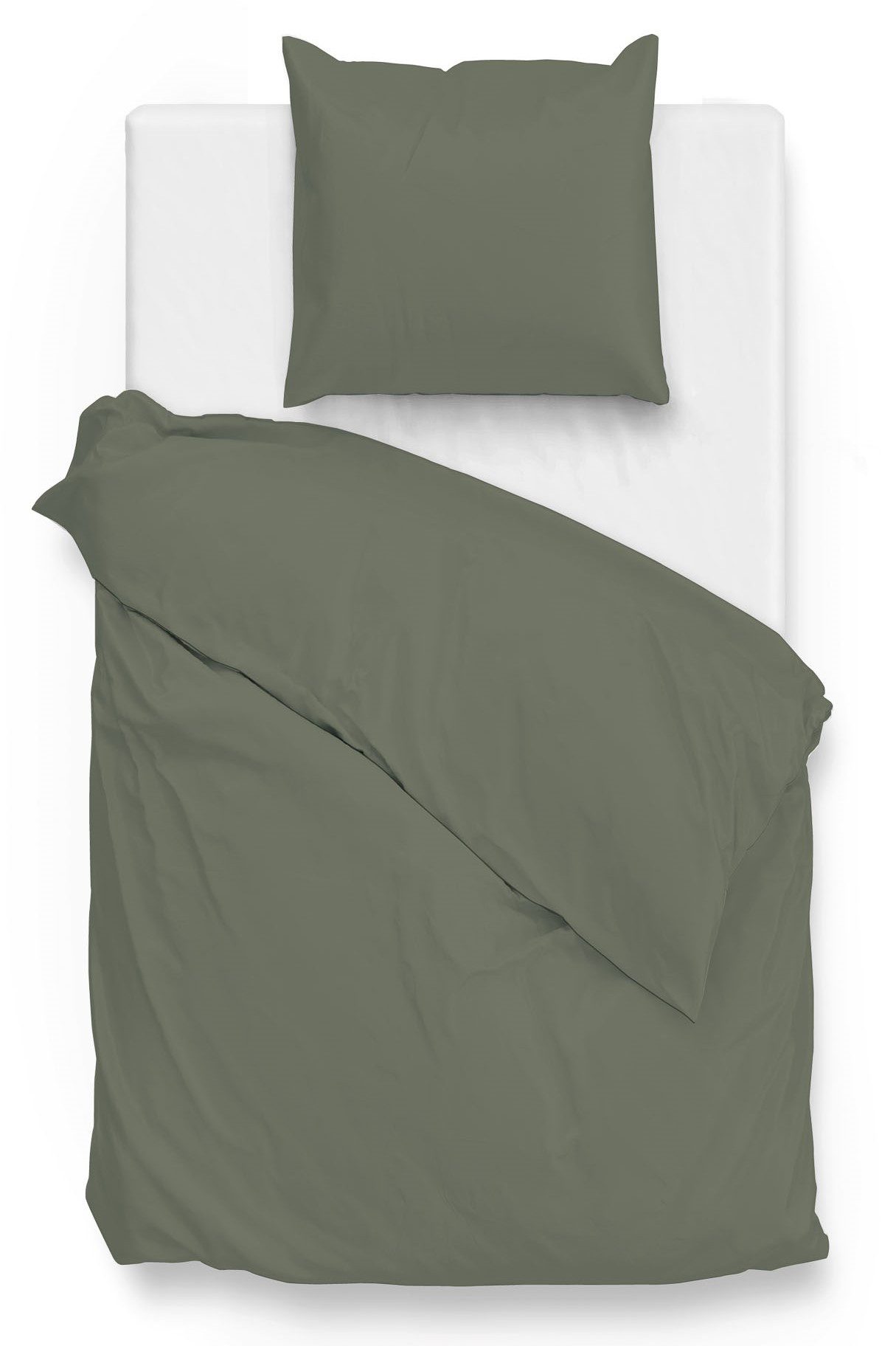 ZO HOME Bettwäsche Satinado, Mako-Satin, 1 teilig, Bettwäsche aus 100% Baumwolle, hochwertige Mako-Satin