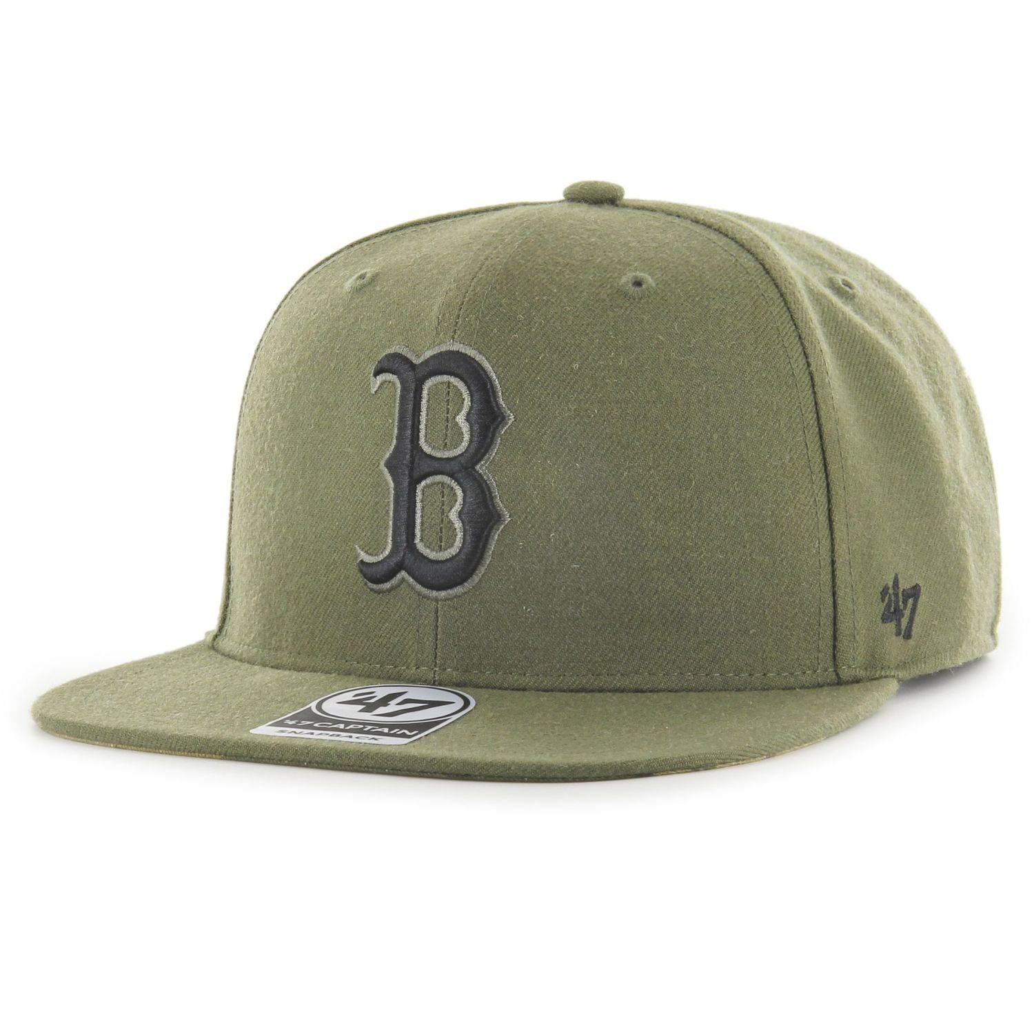 Brand Sox Red Boston Snapback CAPTAIN '47 Cap