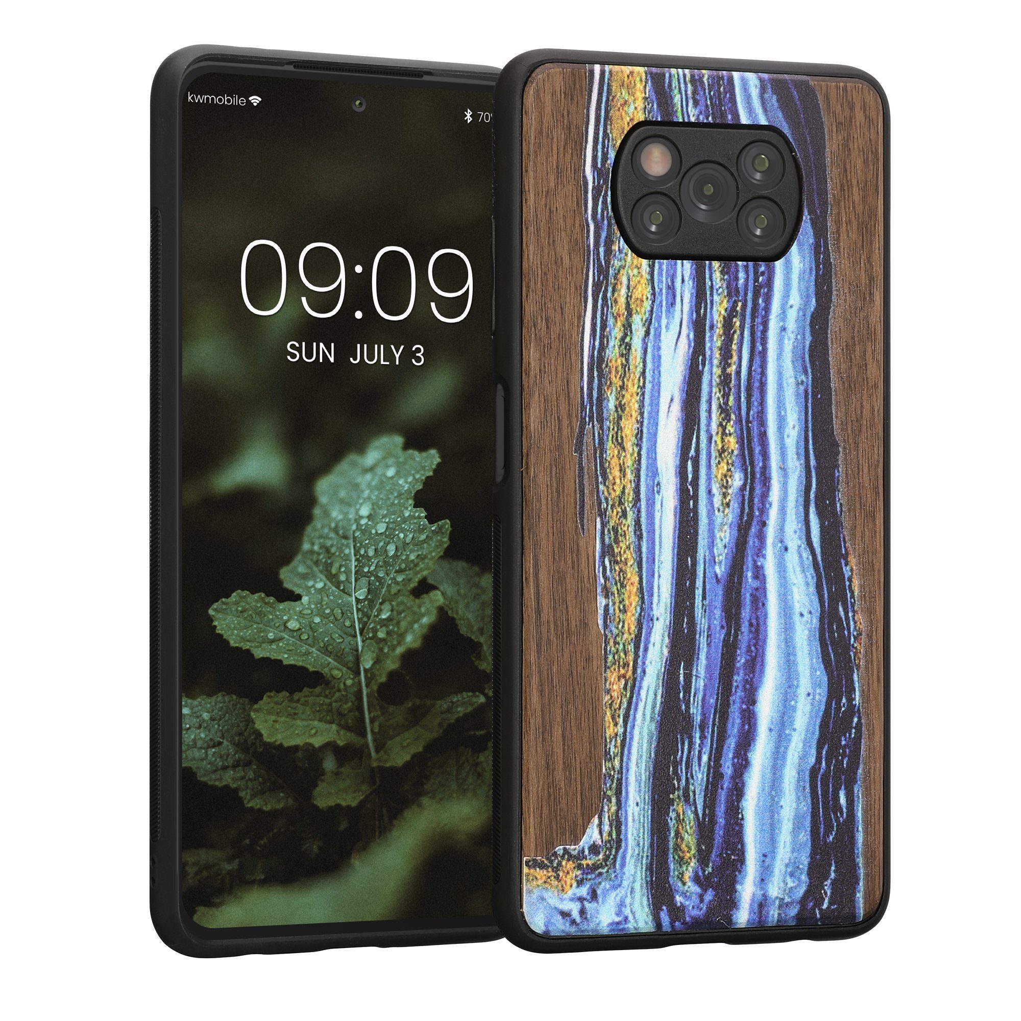 kwmobile Handyhülle »Hülle für Xiaomi Poco X3 NFC / Poco X3 Pro«, Handyhülle TPU Cover Bumper Case