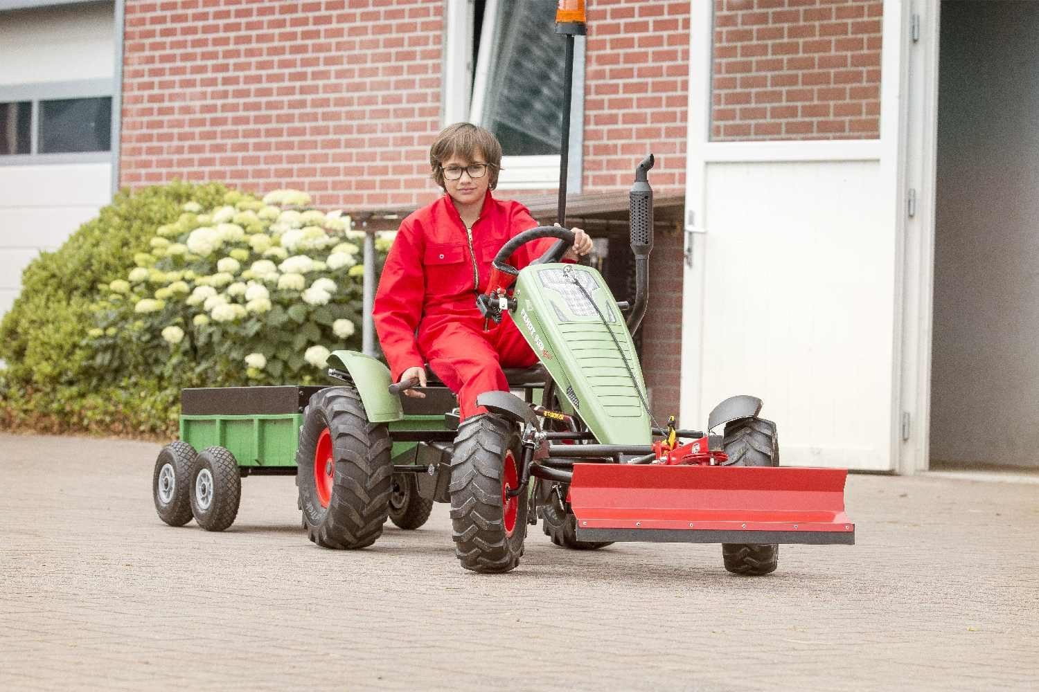 & Berg BFR-3 Fendt Zweitsitz Soziussitz, inkl. Gokart Gangschaltung mit Go-Kart Gangschaltung BERG Traxx mit