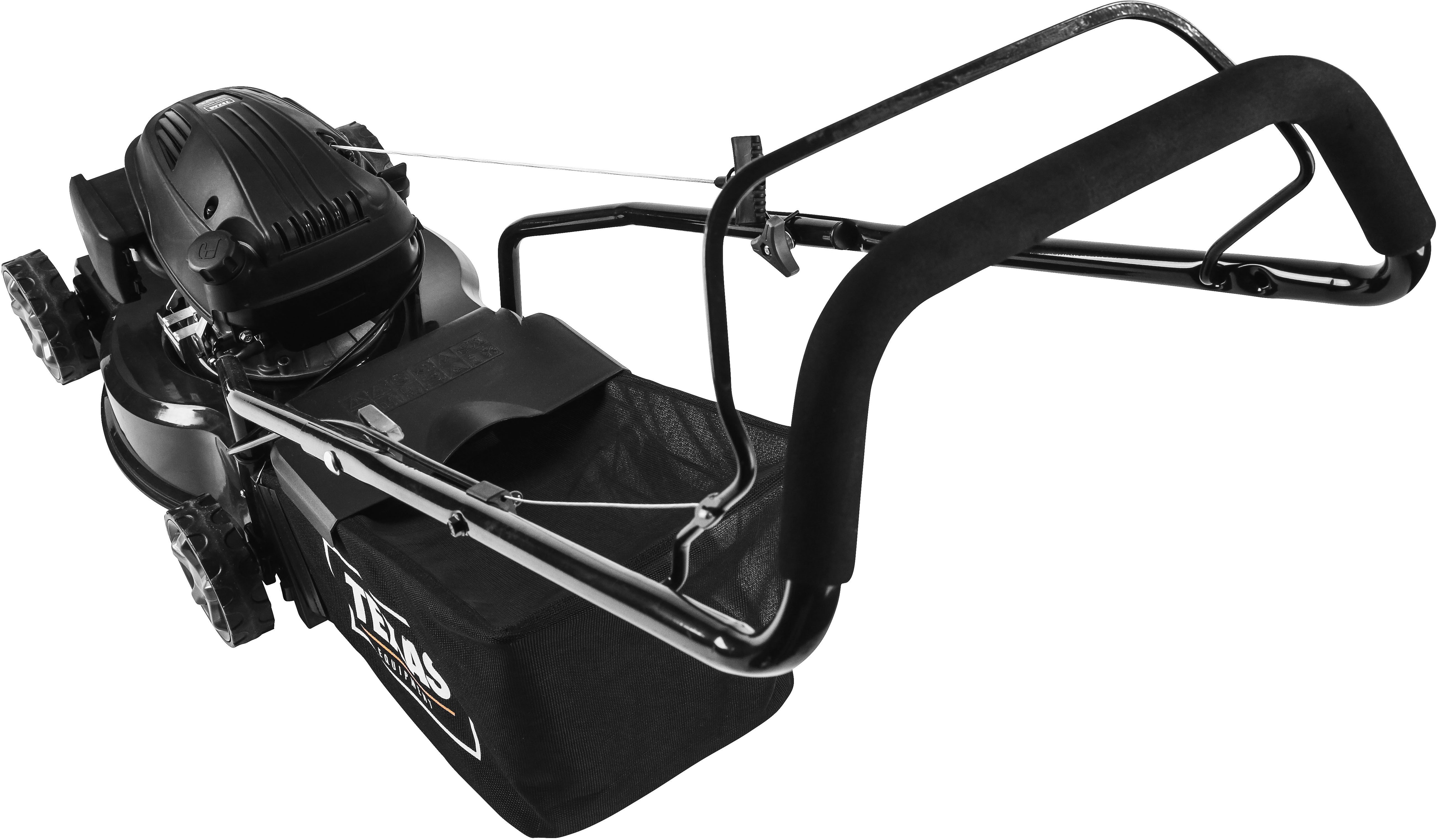 Texas Benzinrasenmäher Razor 4010, 40 cm Schnittbreite, 1,2kW/1,6PS, für Flächen bis 300 m²