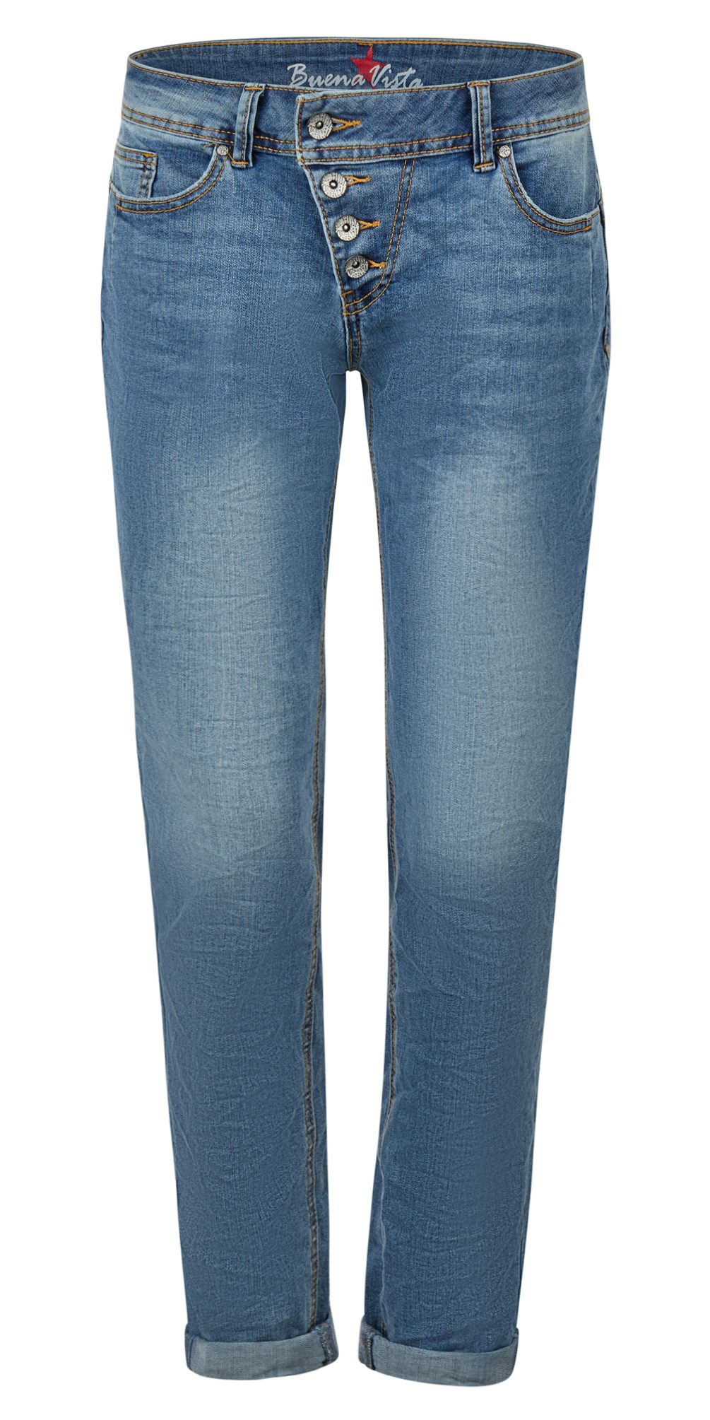 Buena Vista 5-Pocket-Jeans Malibu Stretch (2603-B5001)