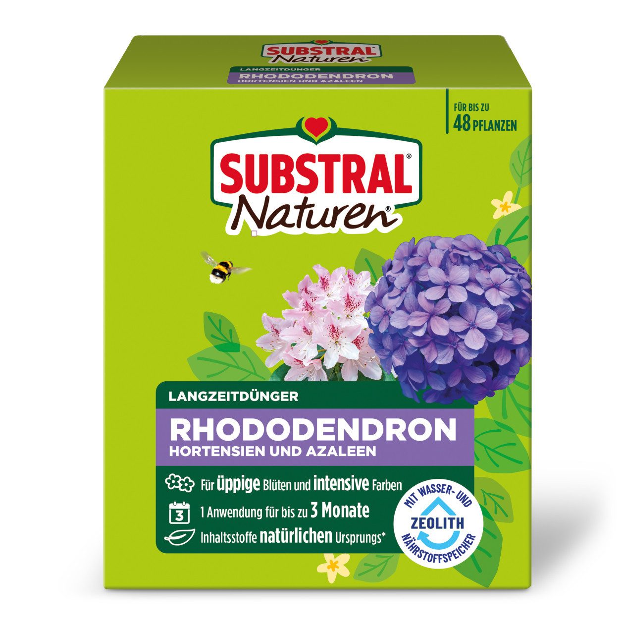 Substral Blumendünger Substral Naturen Langzeitdünger Rhododendron