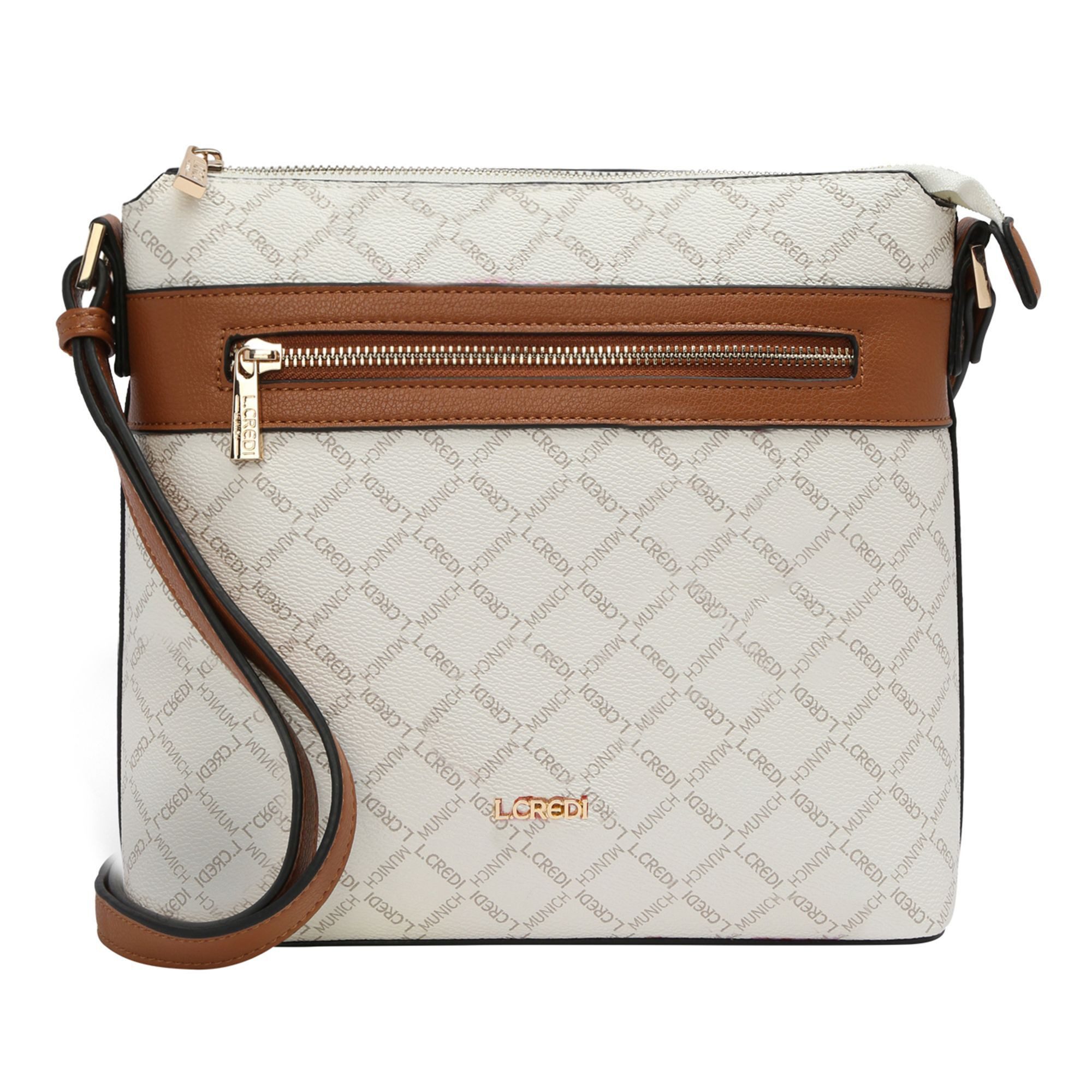 L. CREDI Umhängetasche Filiberta, Polyurethan