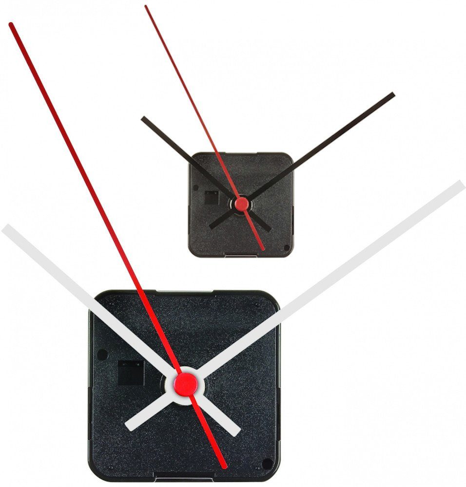 TFA Dostmann Wanduhr analoges Uhrwerk mit Uhrzeigerset TFA 60.3061 günstig online kaufen