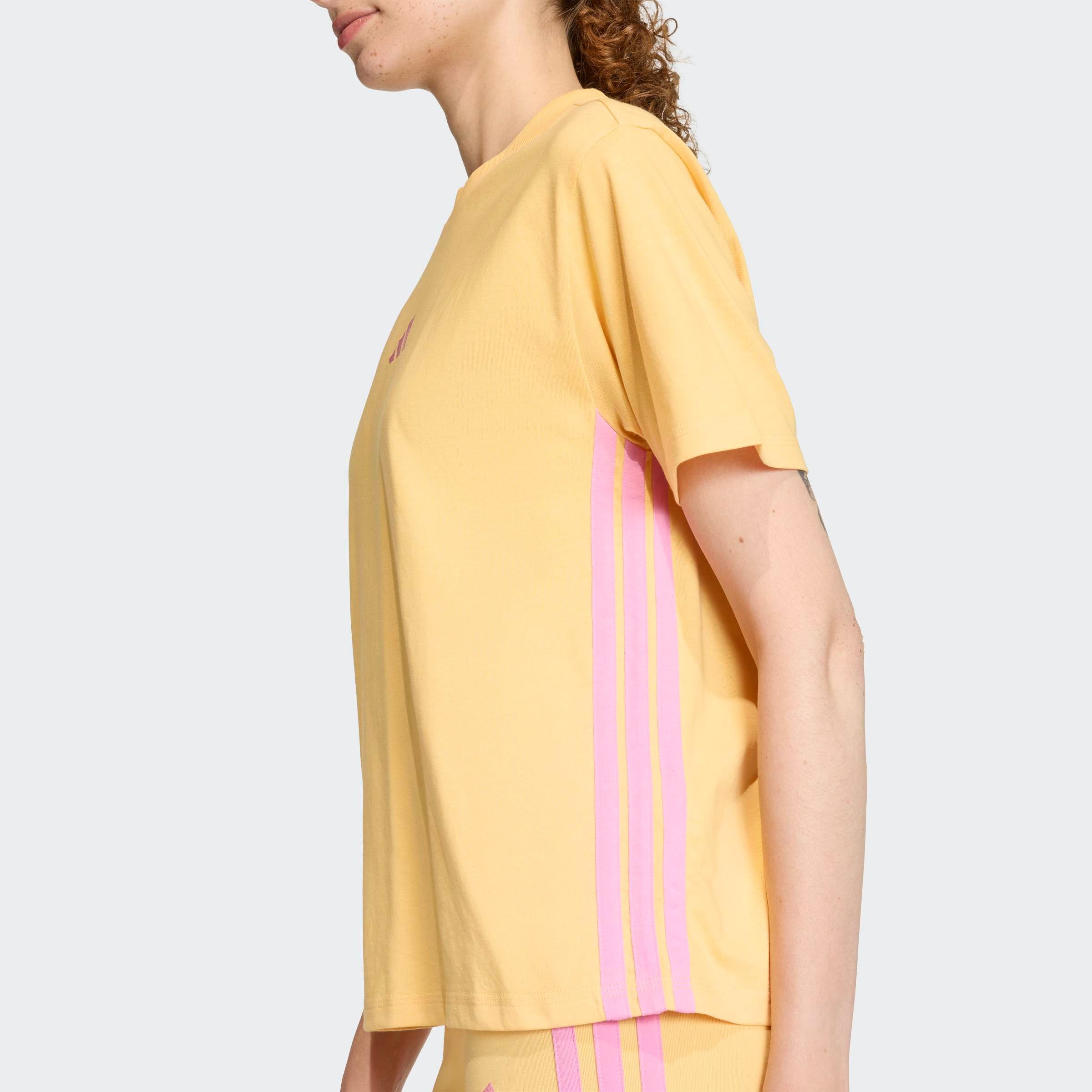 adidas Sportswear T-Shirt ESSENTIALS 3-STREIFEN COTTON