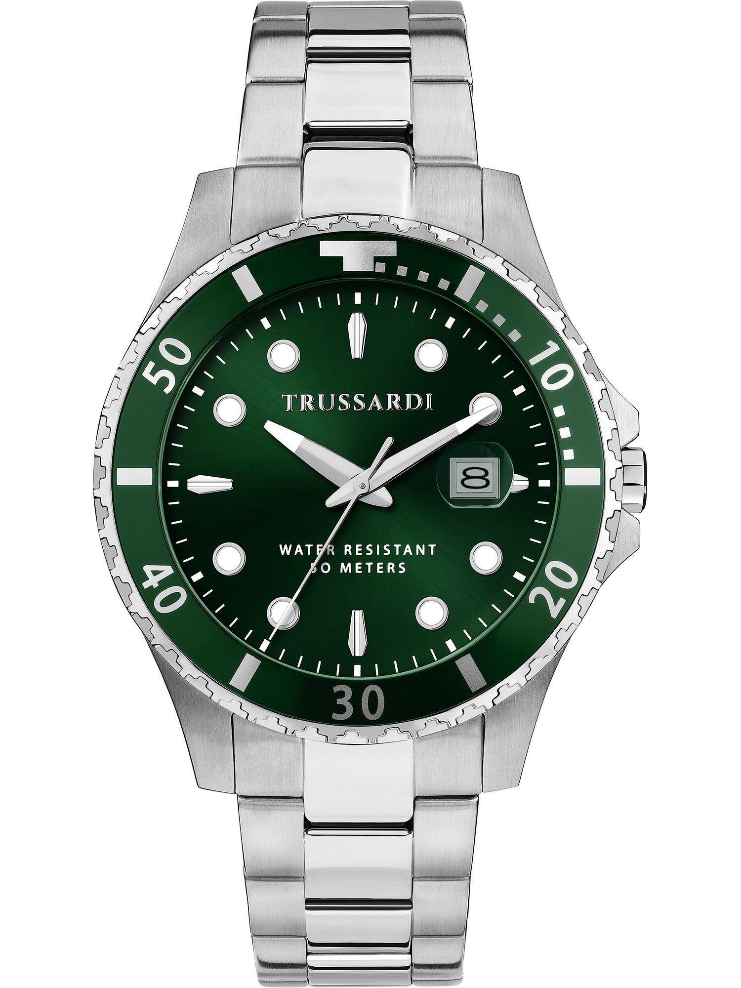 Trussardi Quarzuhr Trussardi Herren-Uhren Analog Quarz