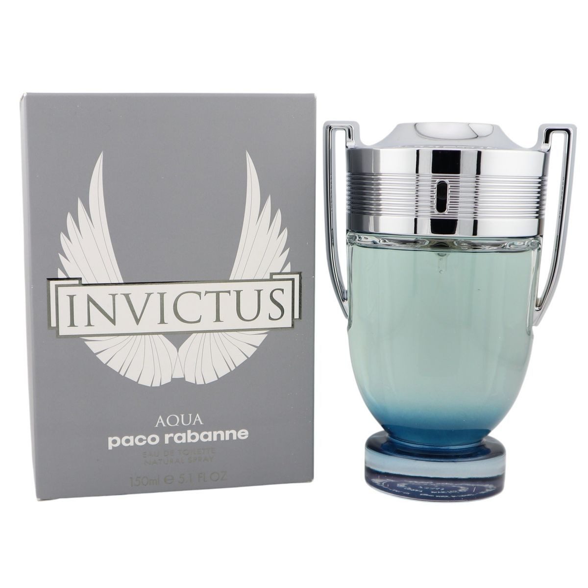 Eau de Toilette Paco Rabanne Invictus Aqua Eau de Toilette Spray 150 ml Version 2018