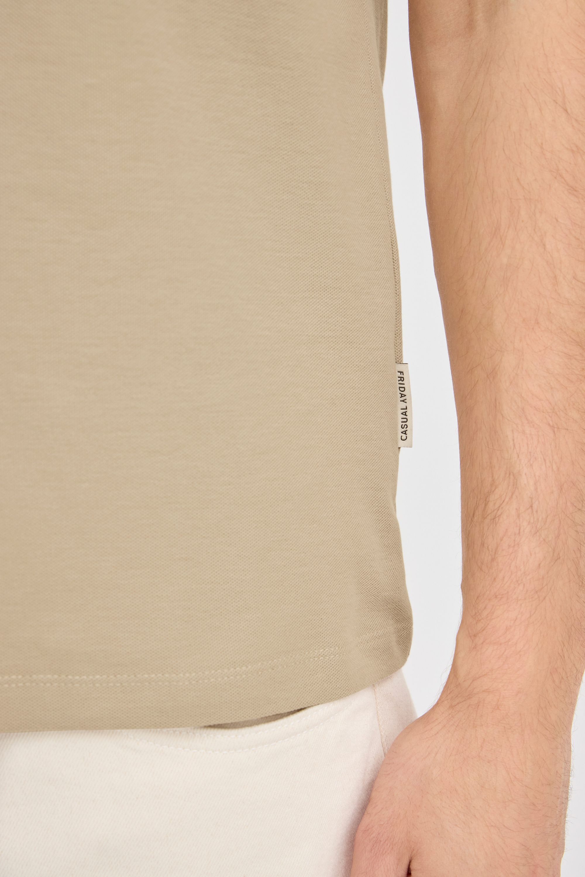 Casual Friday Poloshirt CFTristan Modernes Poloshirt mit Knopfleiste