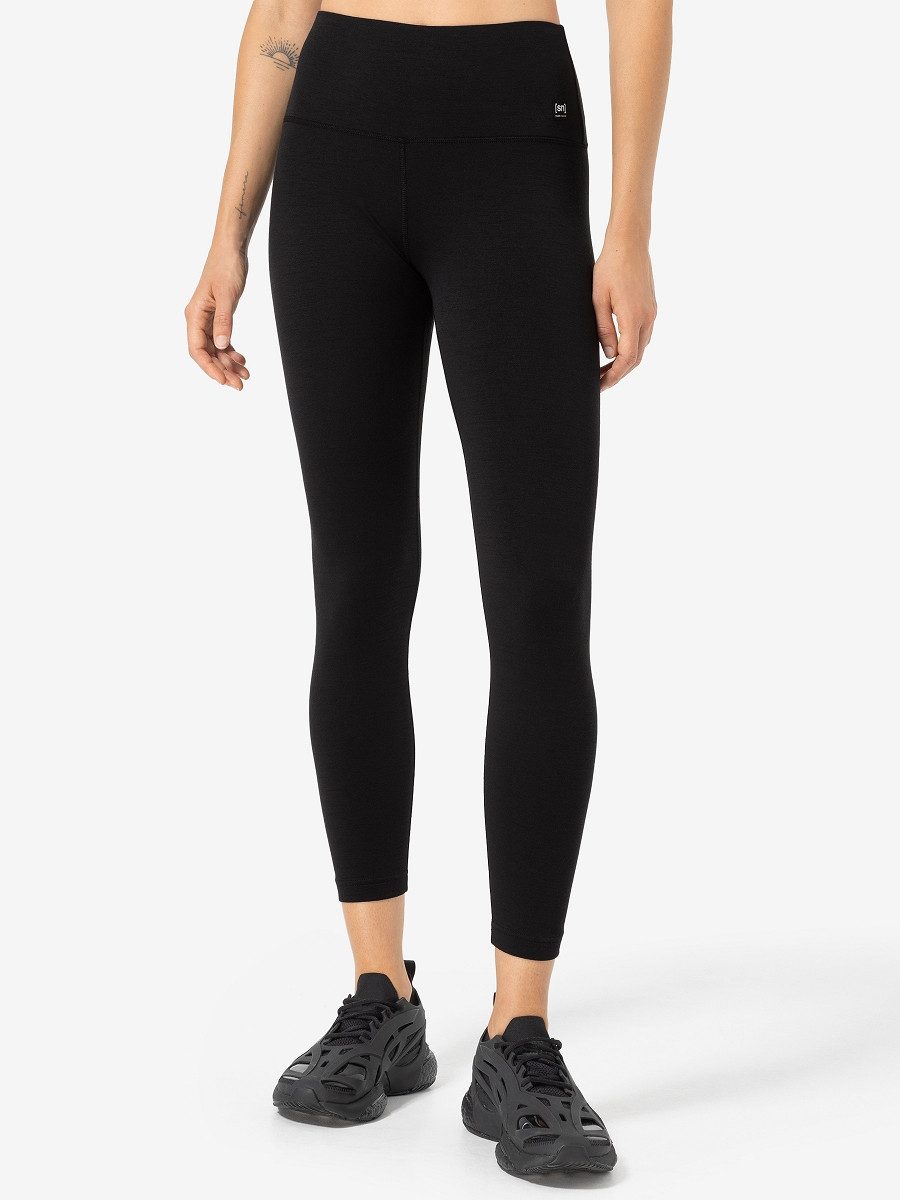 SUPER.NATURAL Funktionstights für Damen aus Merino W SUPER TIGHTS besonders vielseitig einsetzbar