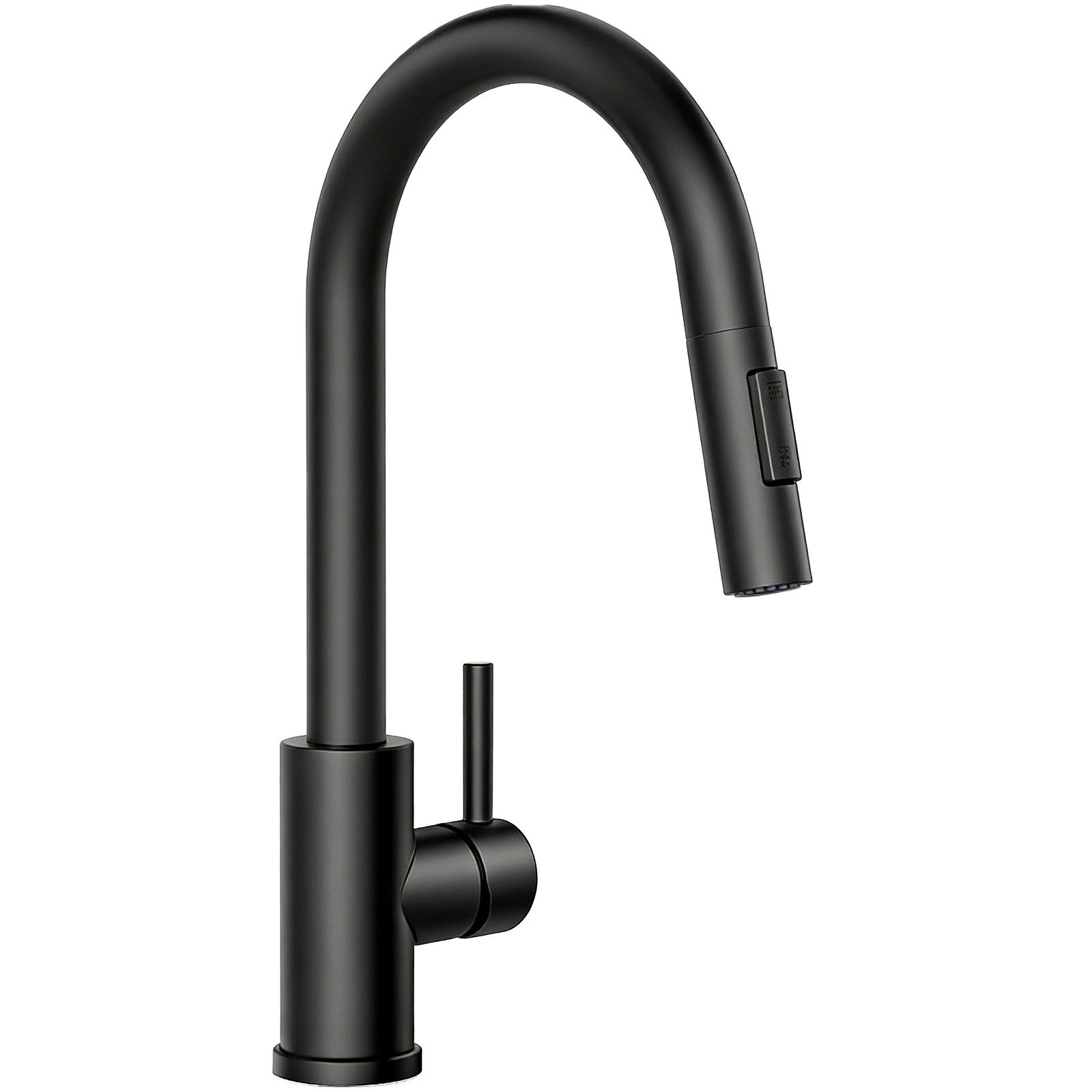 AICA Küchenarmatur Wasserhahn Küche mit 360° drehbarer & ausziehbarer Brause, Hochdruck Einhebelmischer mit 2 Strahlmodi, 40 cm Auszugschlauch, Edelstahl