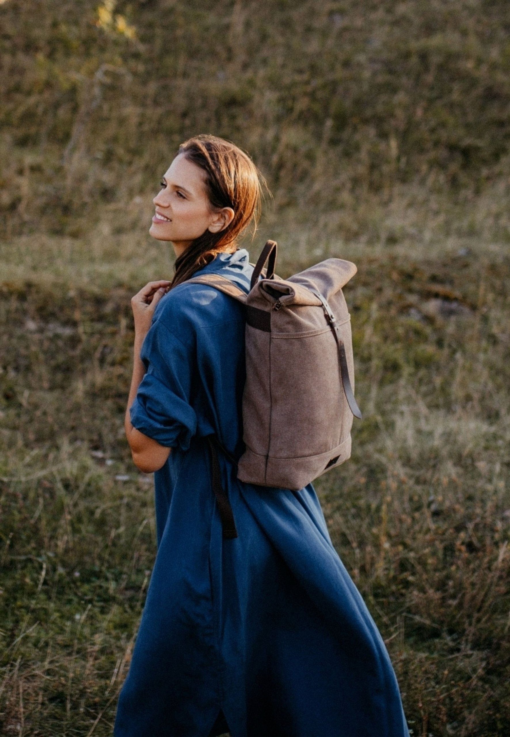 NORDLICHT Freizeitrucksack Hellbraun Tamo NORDLICHT