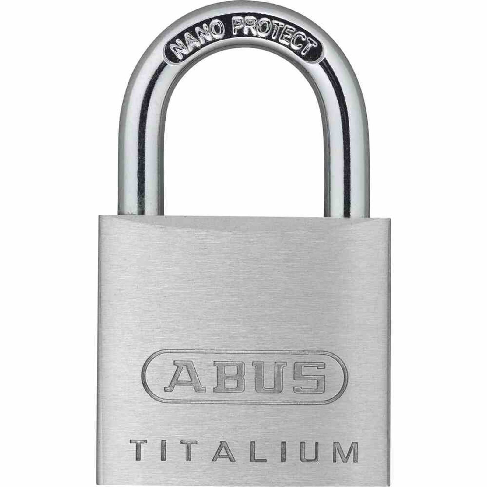 Vorhängeschloss Titalium-Vorhangschloss 64TI/30 aus TITALIUM, Lock-Tag