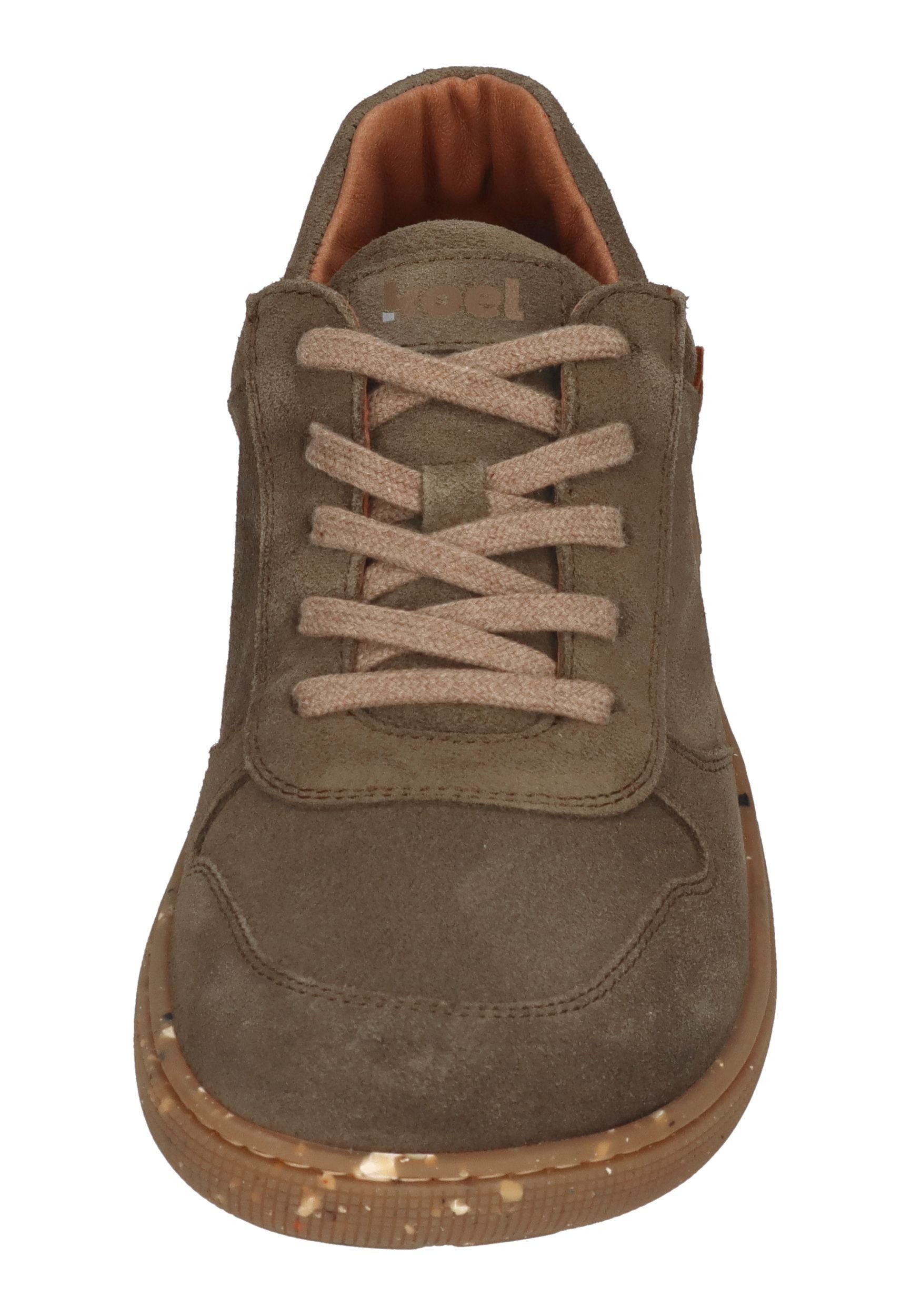 KOEL FRANCIE SUEDE ECO Barfußschuh Olive