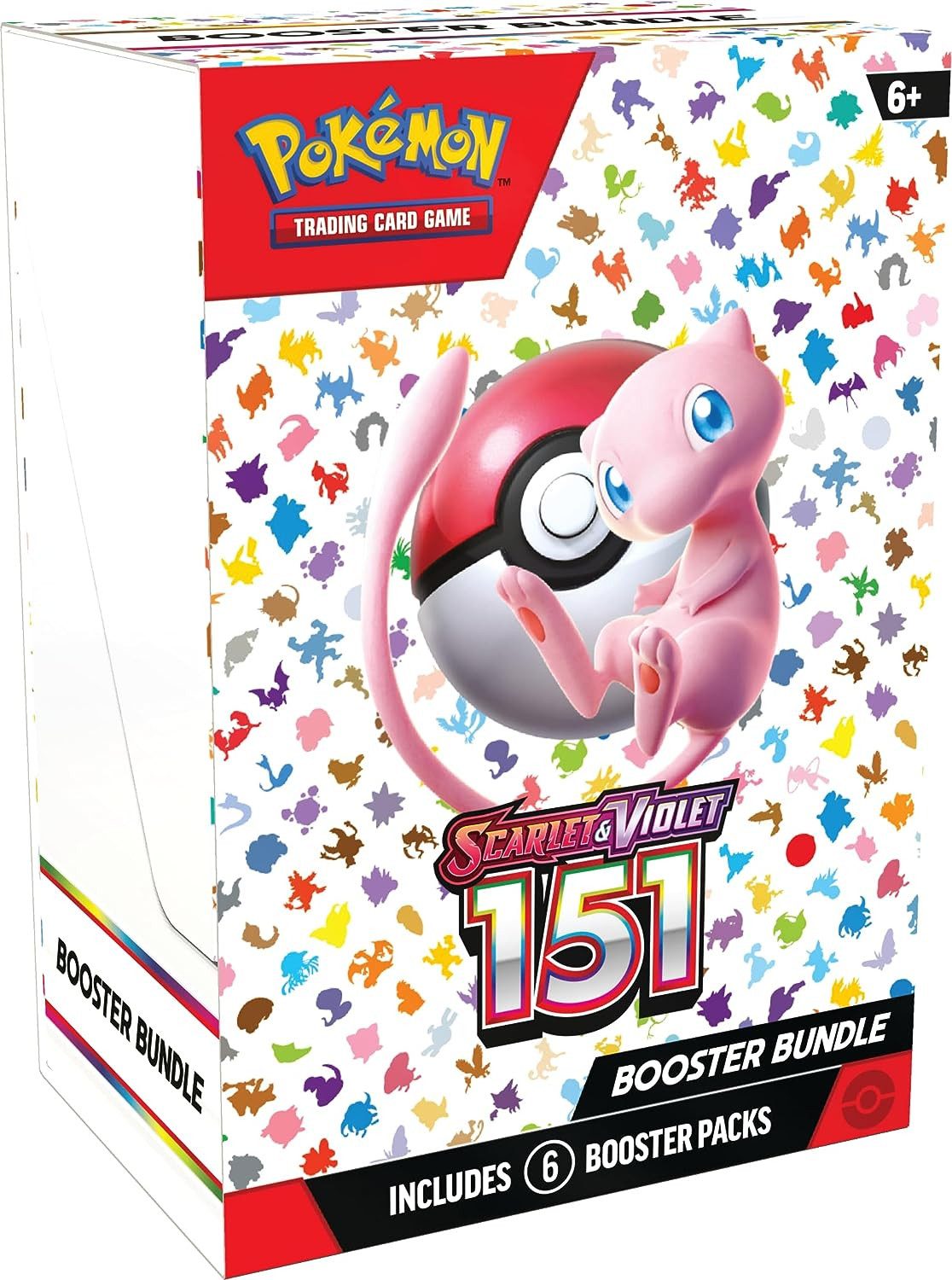 POKÉMON Sammelkarte Pokémon Scarlet & Violet: 151 Booster Bundle - Englisch