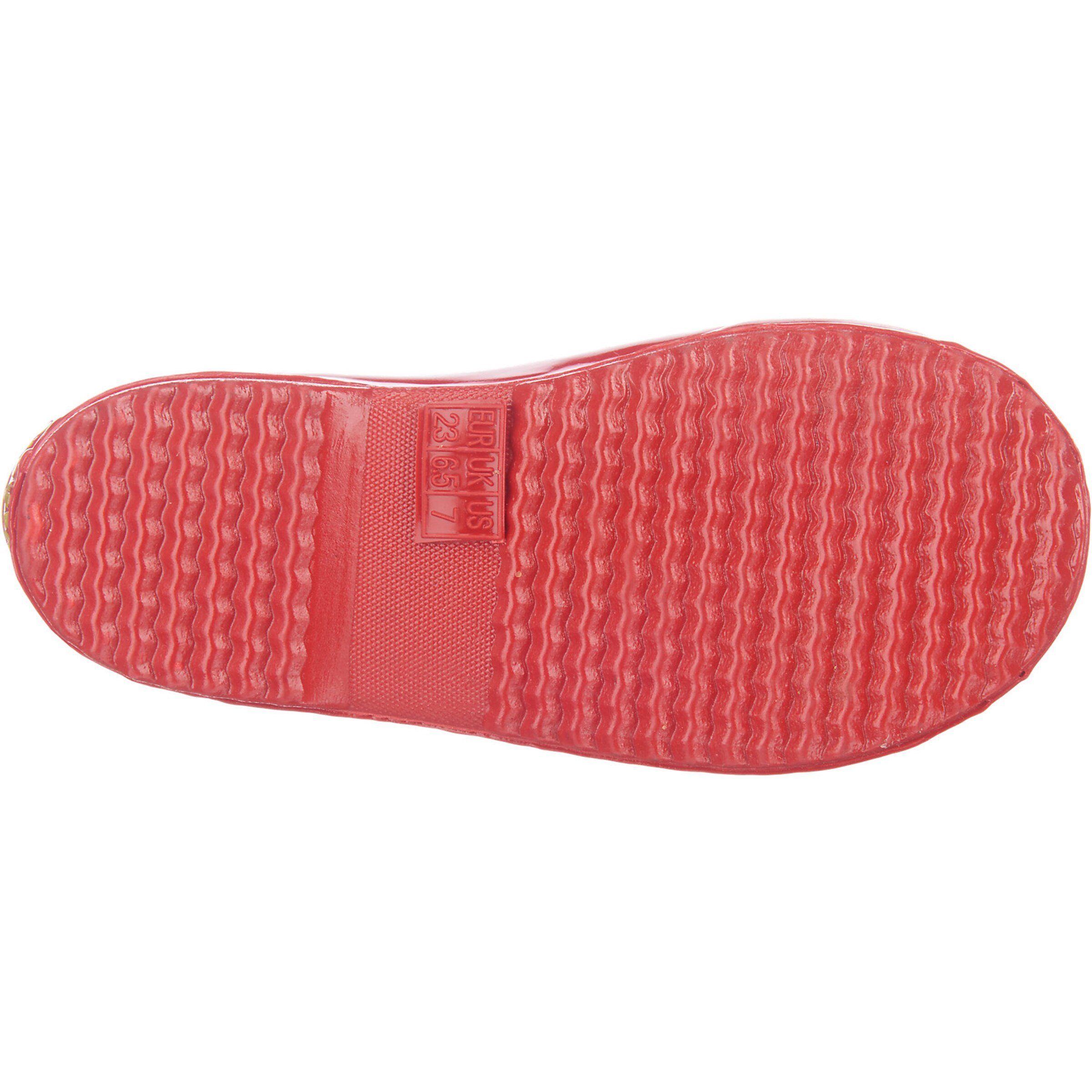 (1-tlg) Playshoes Rot Gummistiefel