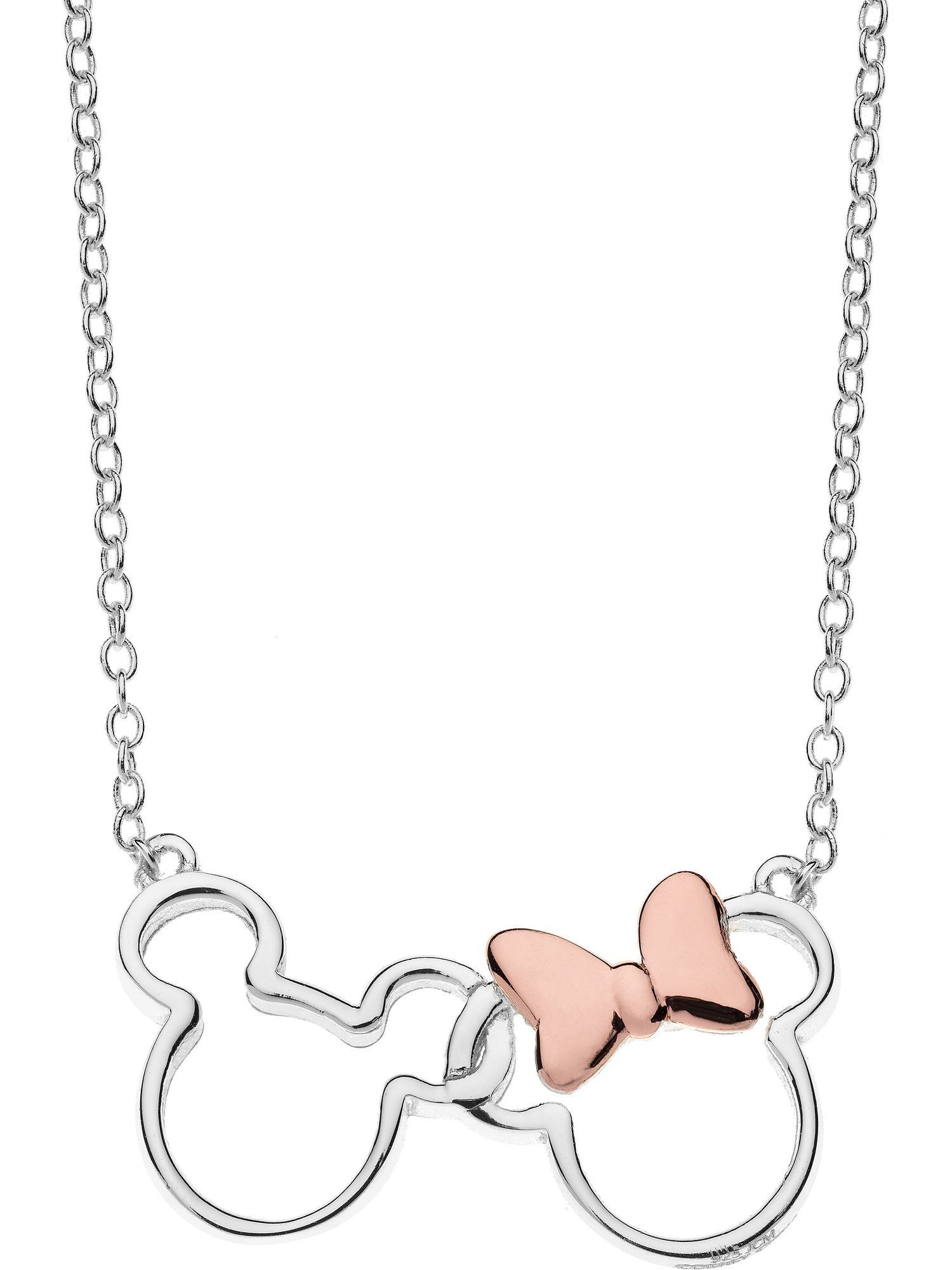 DISNEY Jewelry Collier Disney Mädchen-Kinderkette 925er Silber