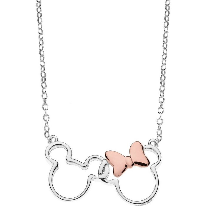 DISNEY Jewelry Collier Disney Mädchen-Kinderkette 925er Silber