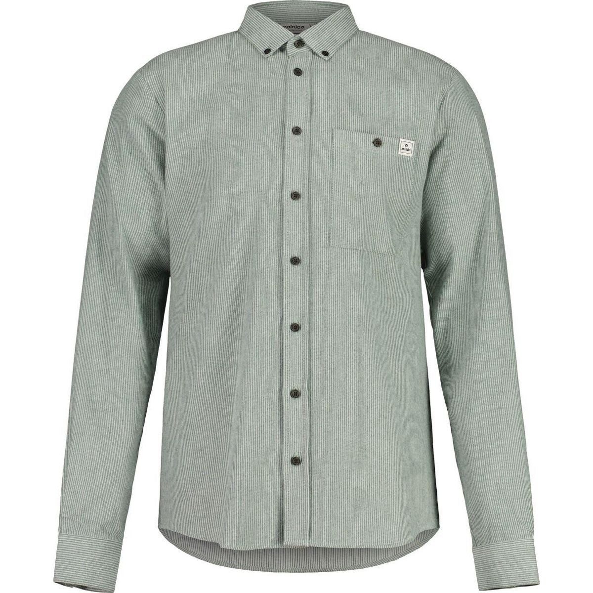 Maloja Outdoorbluse MingerM. Herren Langarm-Shirt aus BioBaumwolle für urbanen Stil und Komfort im