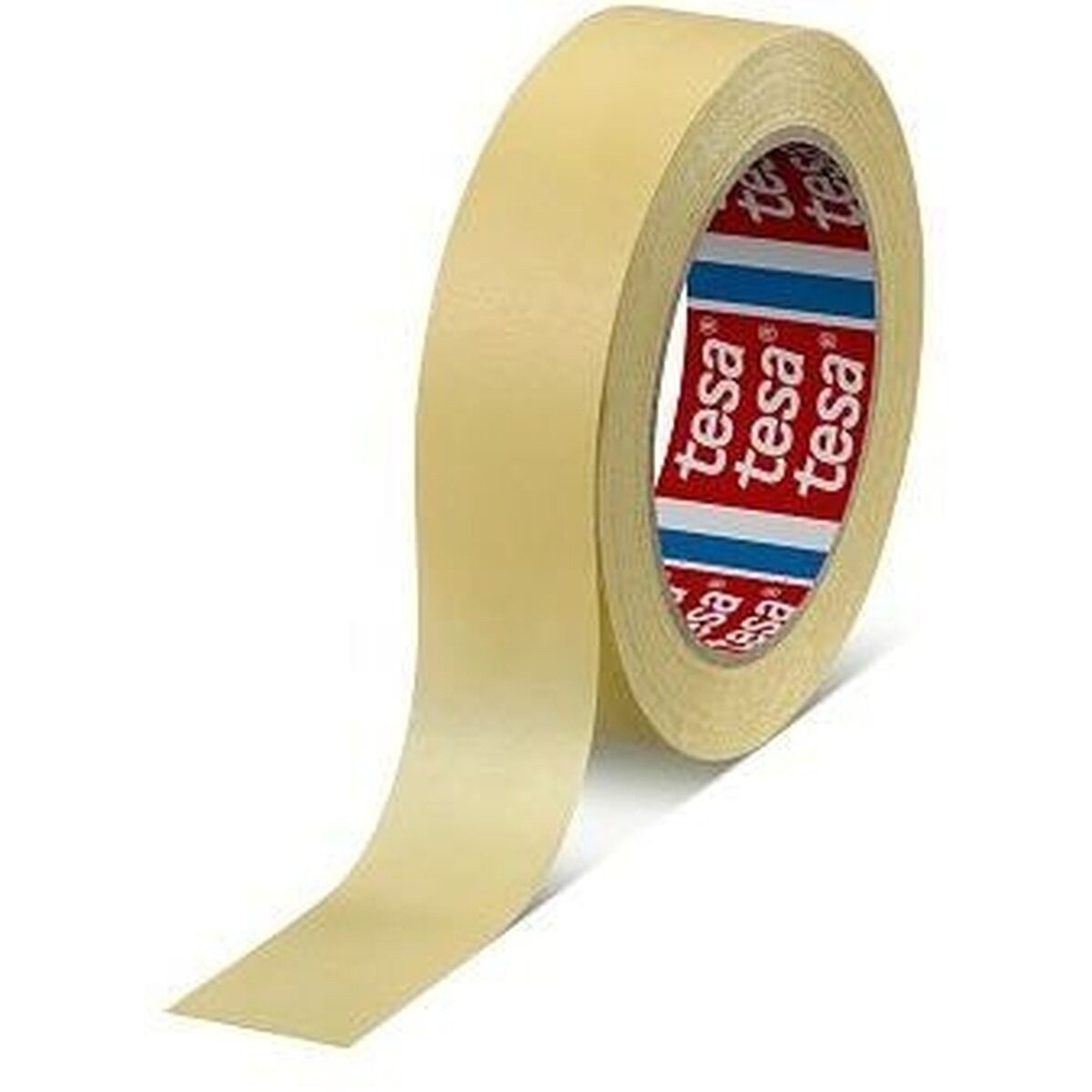 tesa Klebepad Allzweckabdeckband tesakrepp 4323 50mm x 50m hellbeige