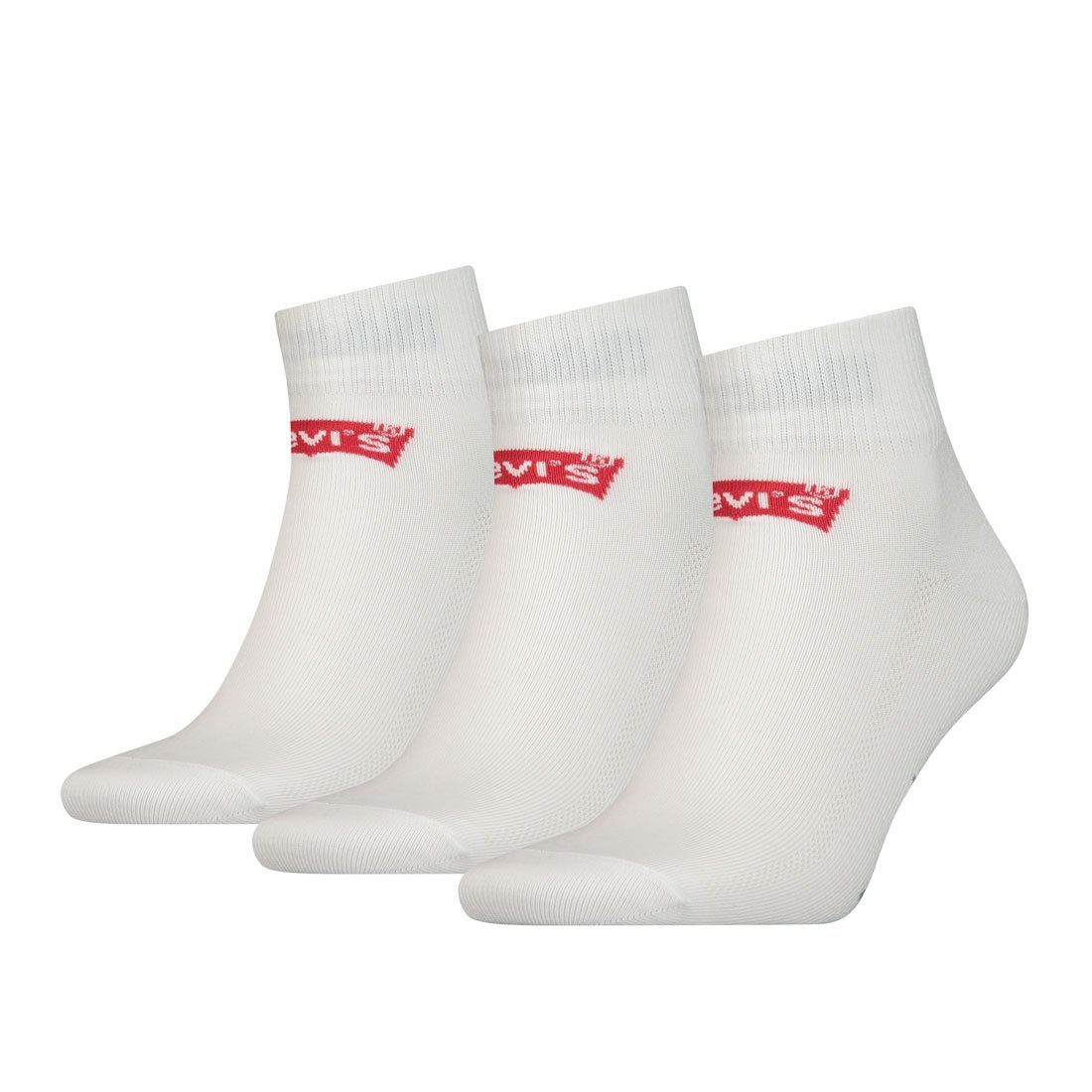 Levi's® Kurzsocken Levis 168SF Mid Cut 3P (3-Paar) günstig online kaufen