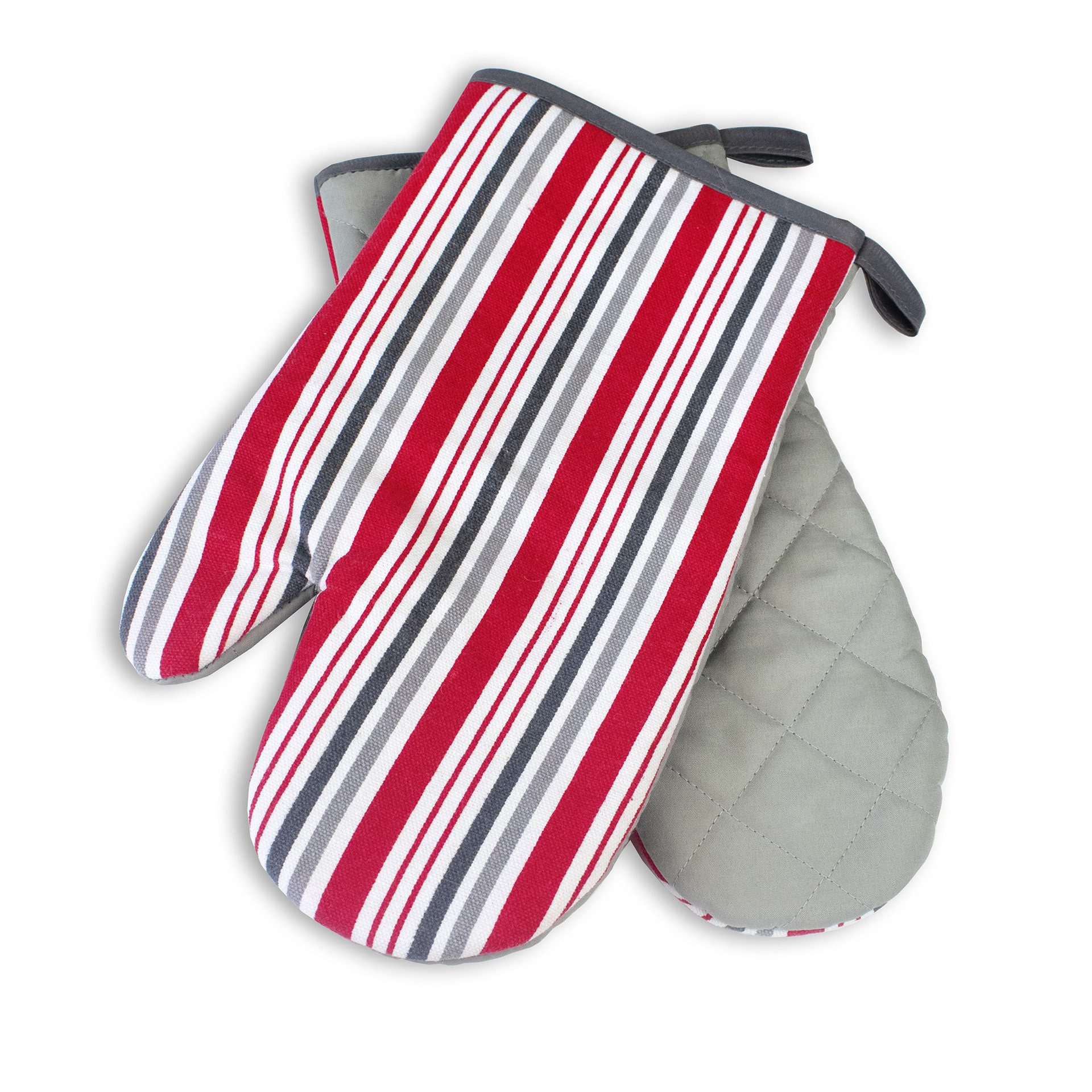 Delindo Lifestyle Topfhandschuhe Ofenhandschuhe, Topflappen, (4er Sparset, günstig online kaufen