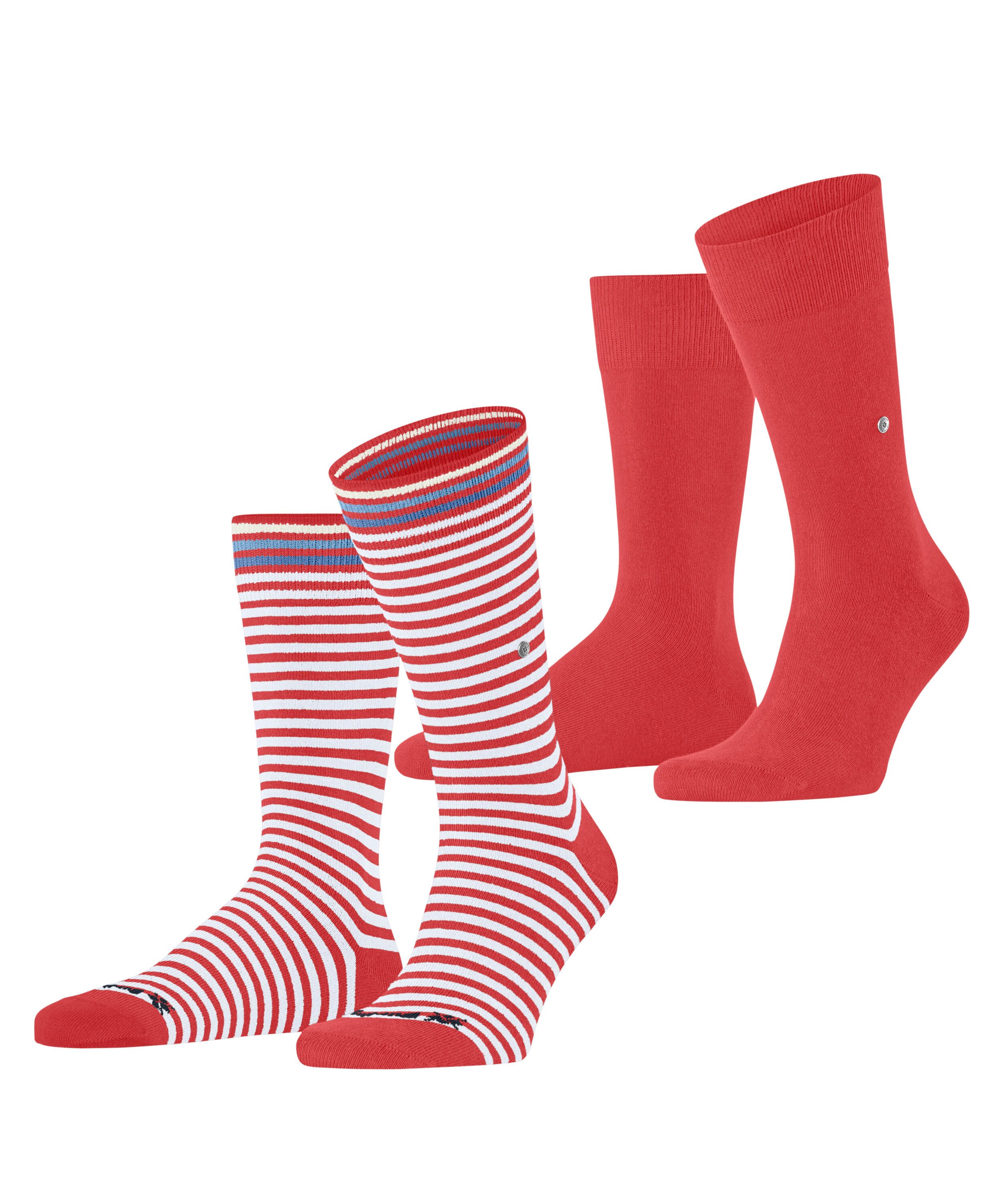 Burlington Socken Everyday Stripe 2-Pack (2-Paar) günstig online kaufen