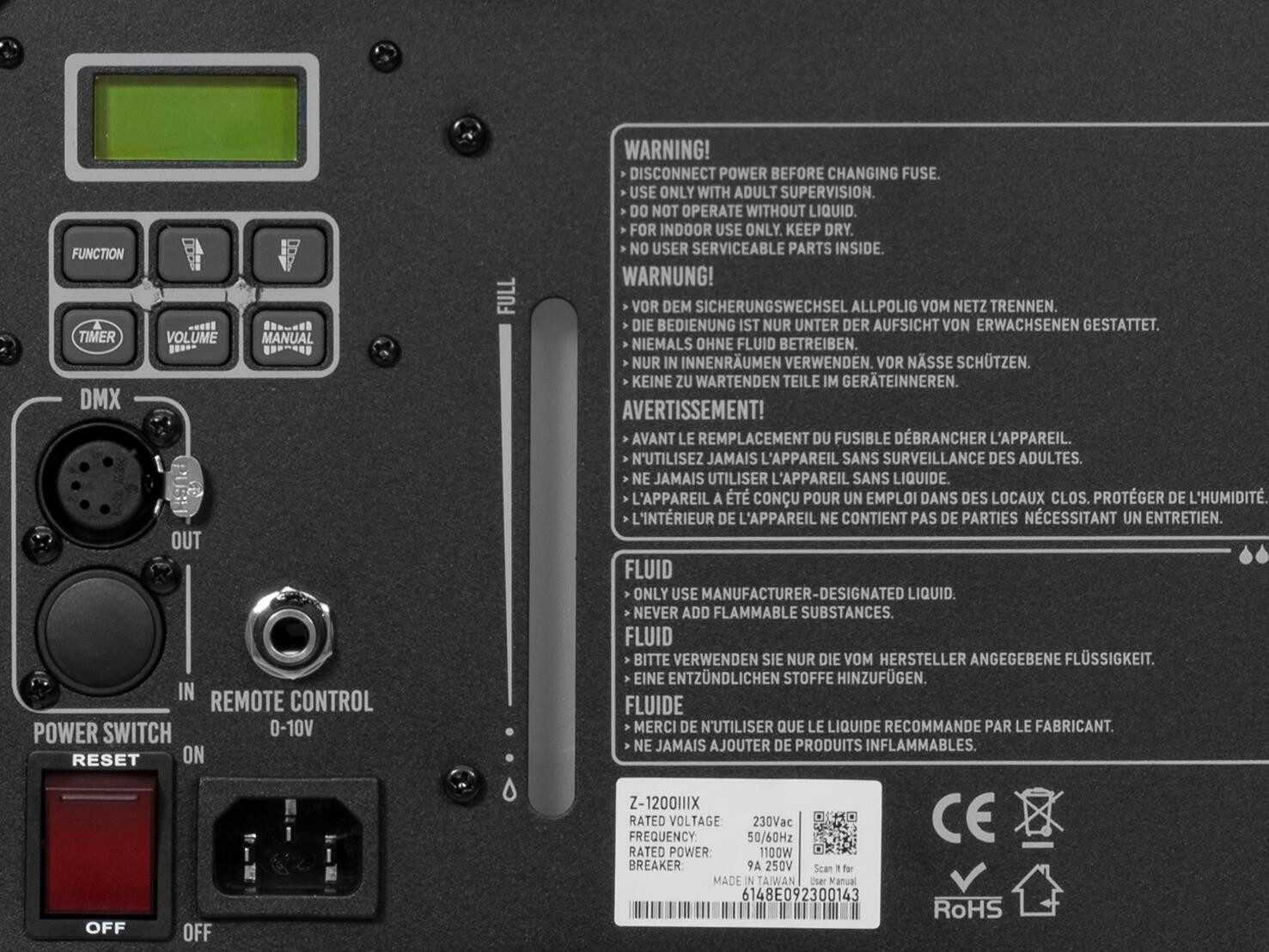 ANTARI Discolicht ANTARI Z-1200X MK3